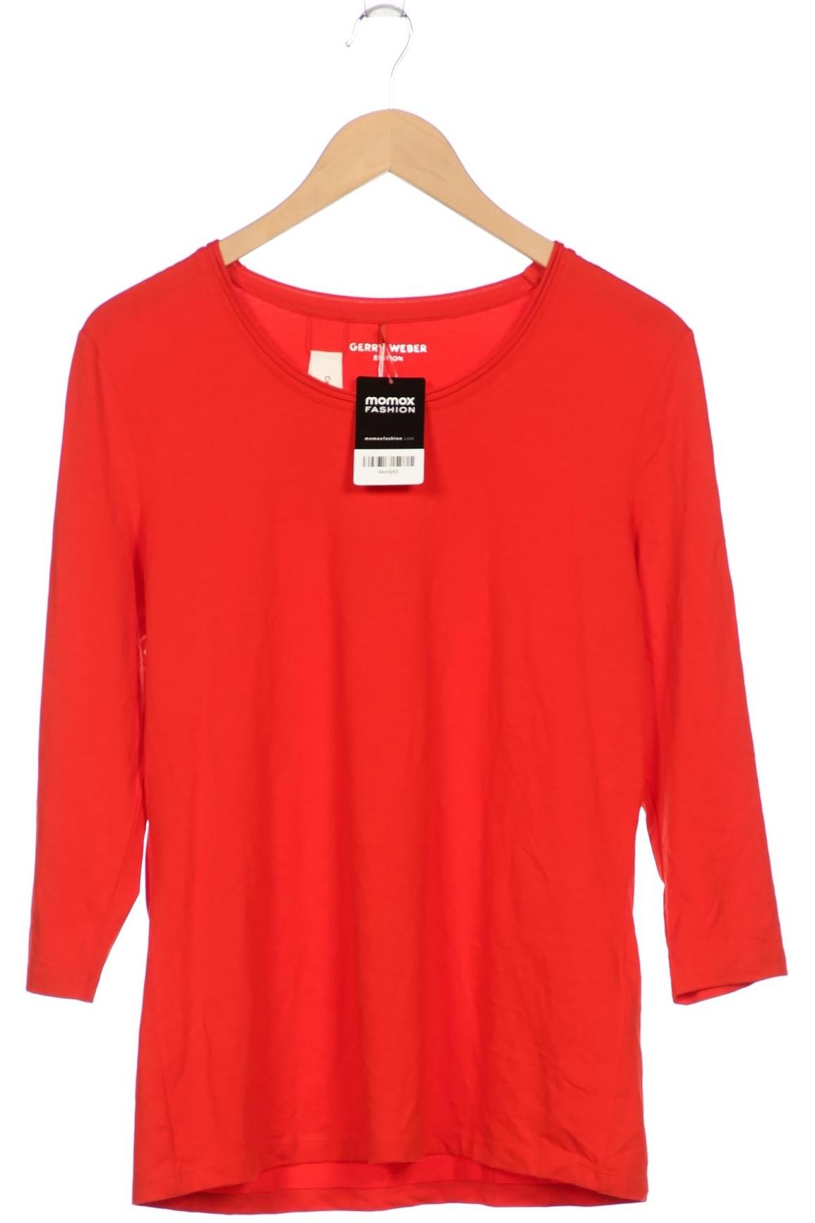 

Gerry Weber Damen Langarmshirt, rot, Gr. 42