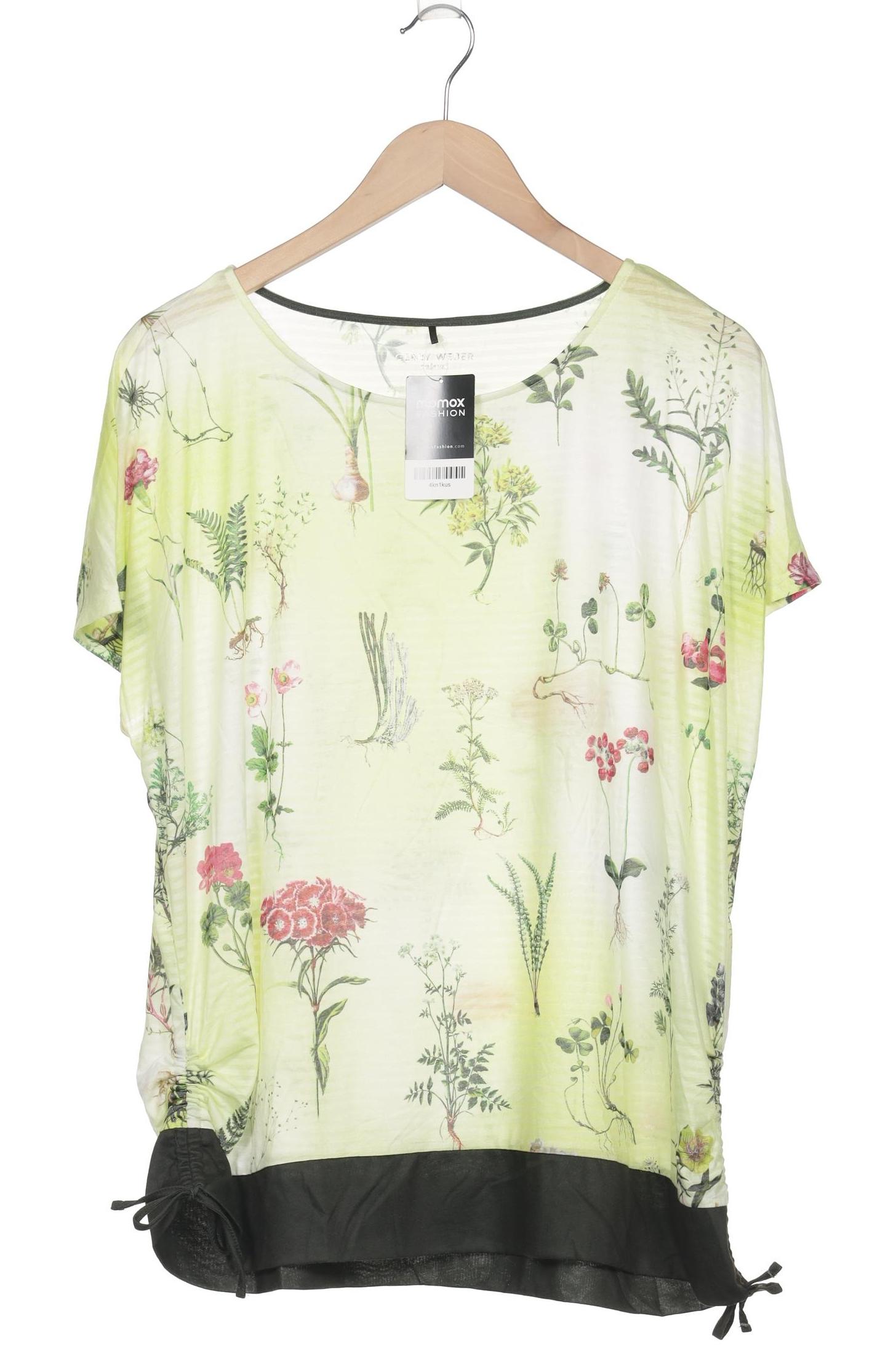 

Gerry Weber Damen T-Shirt, gelb, Gr. 46
