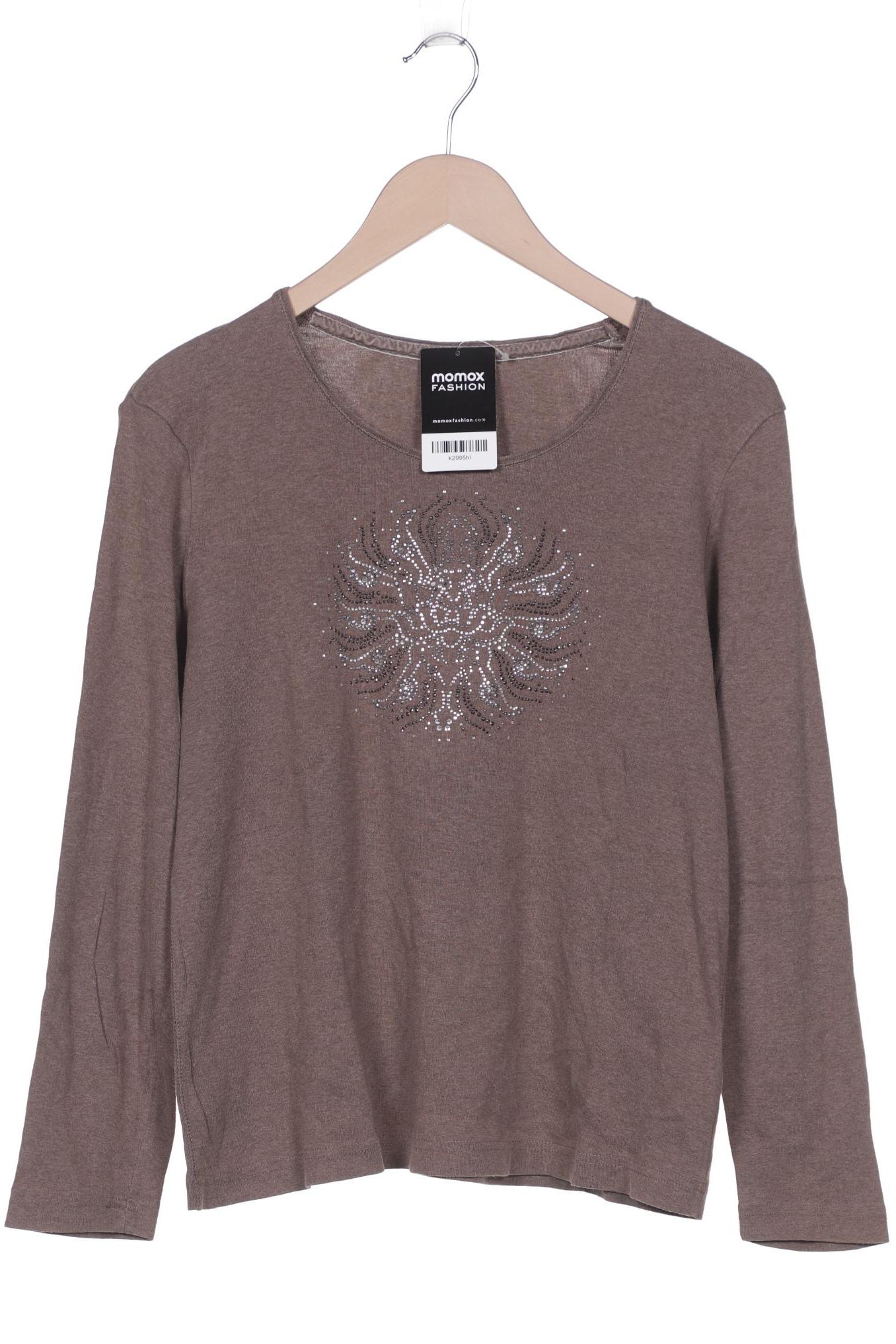 

Gerry Weber Damen Langarmshirt, braun