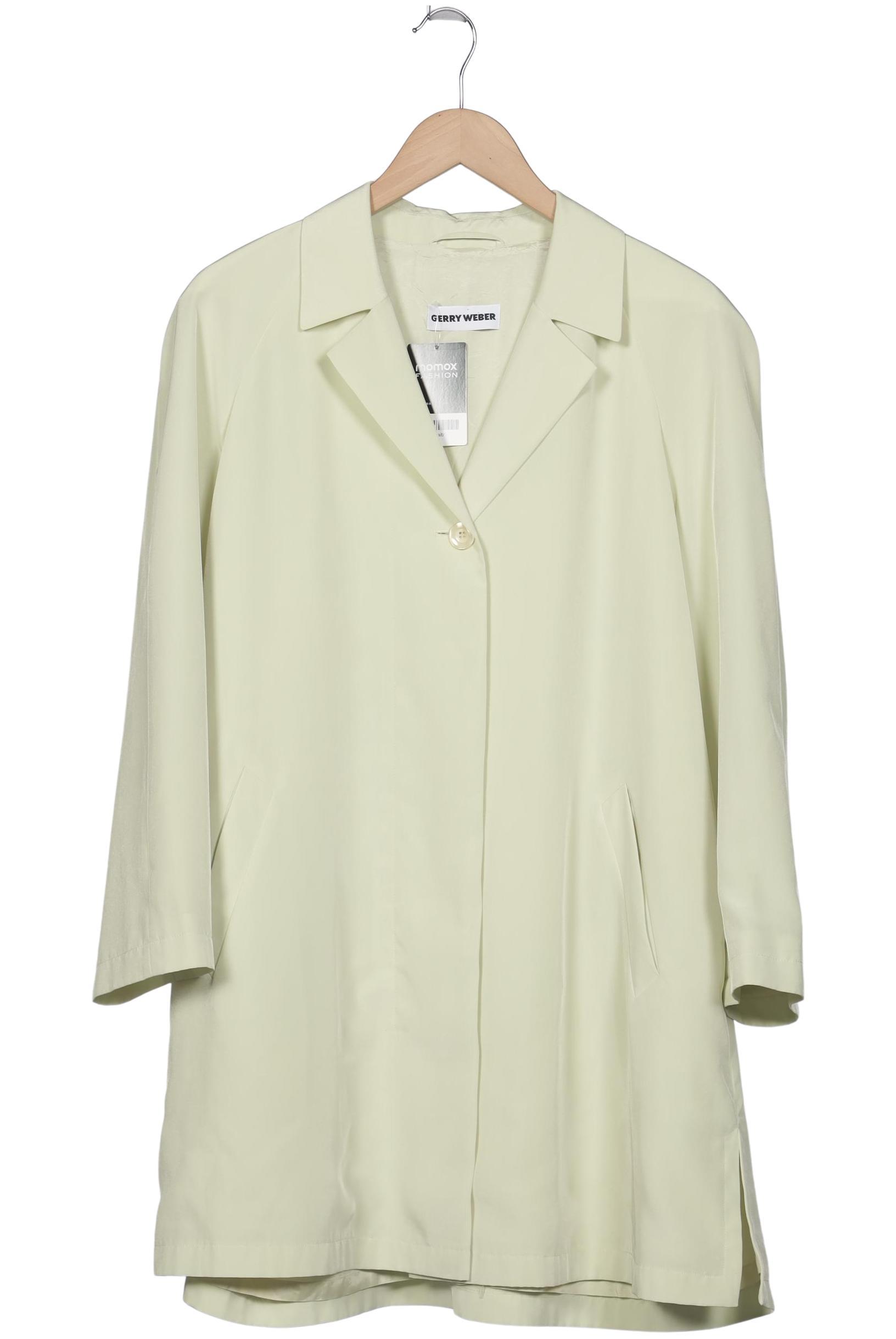 

Gerry Weber Damen Mantel, hellgrün, Gr. 44