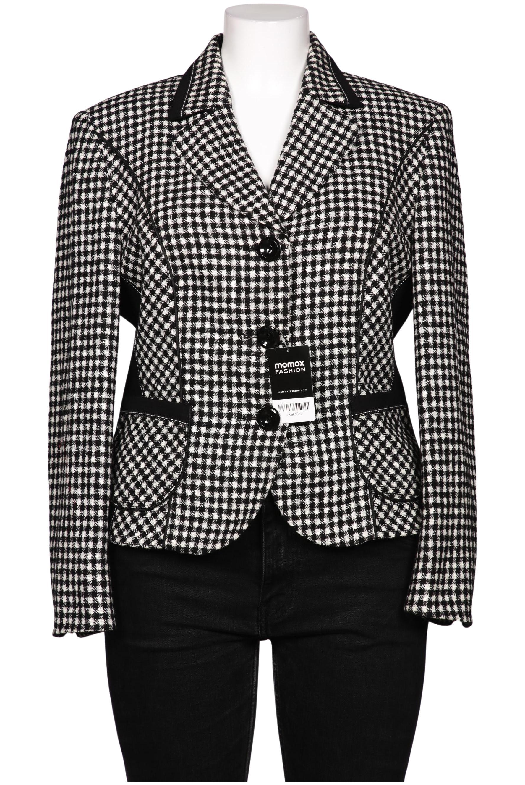 

Gerry Weber Damen Blazer, schwarz, Gr. 42