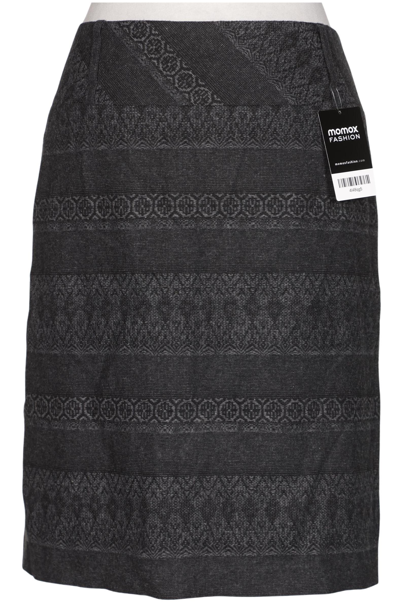 

Gerry Weber Damen Rock, grau, Gr. 40