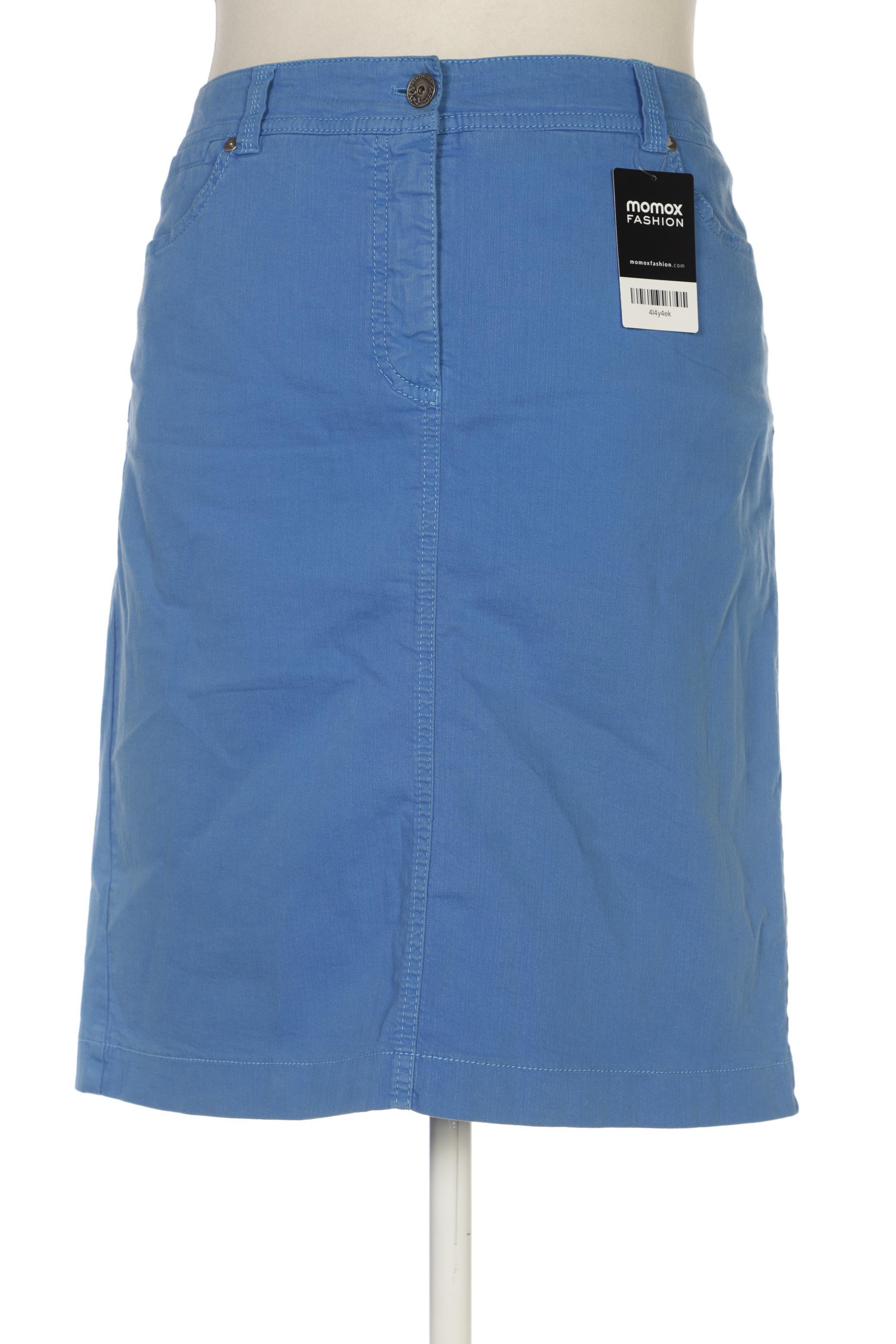 

Gerry Weber Damen Rock, blau, Gr. 35