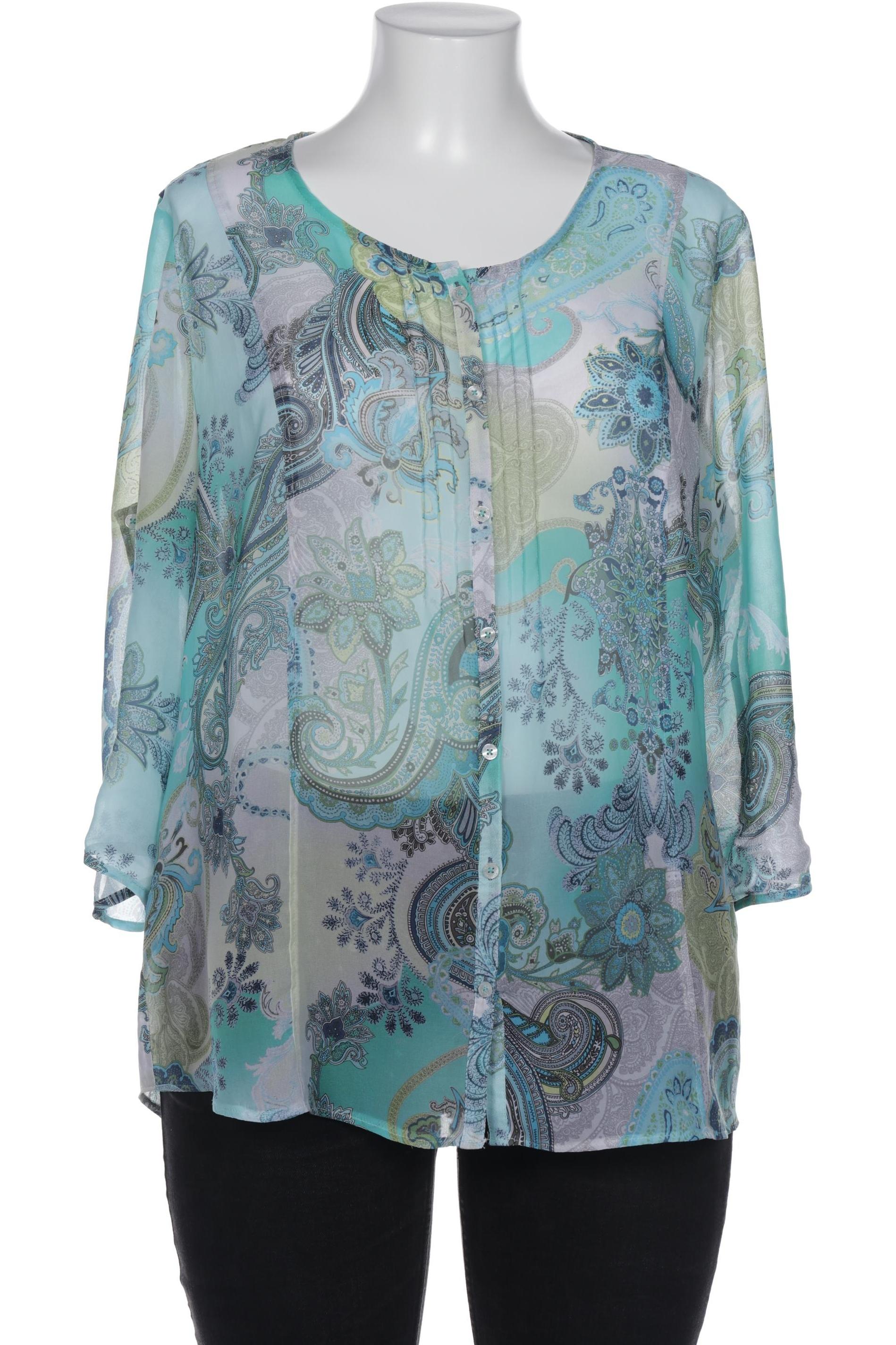 

Gerry Weber Damen Bluse, türkis, Gr. 44