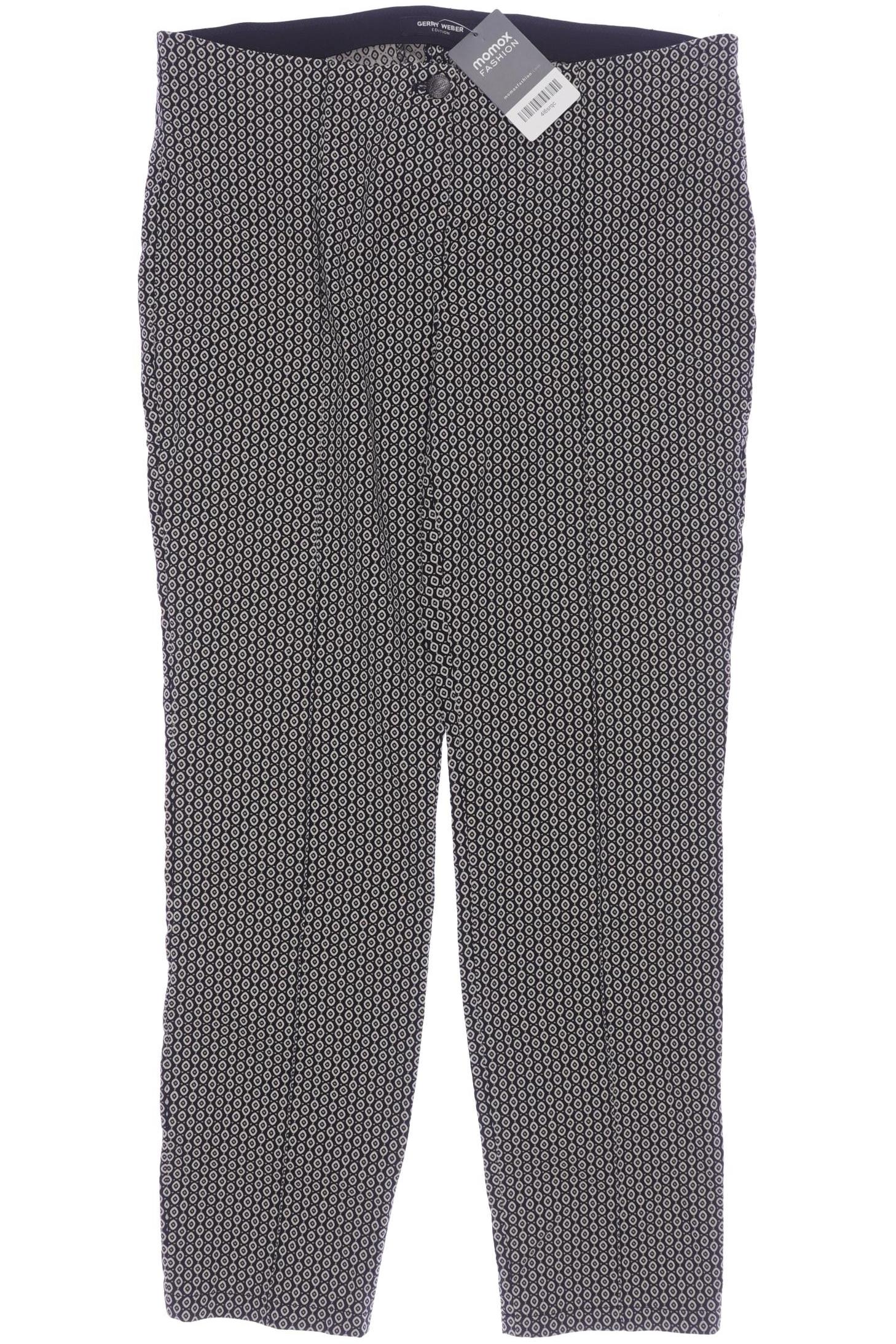

Gerry Weber Damen Stoffhose, schwarz, Gr. 31