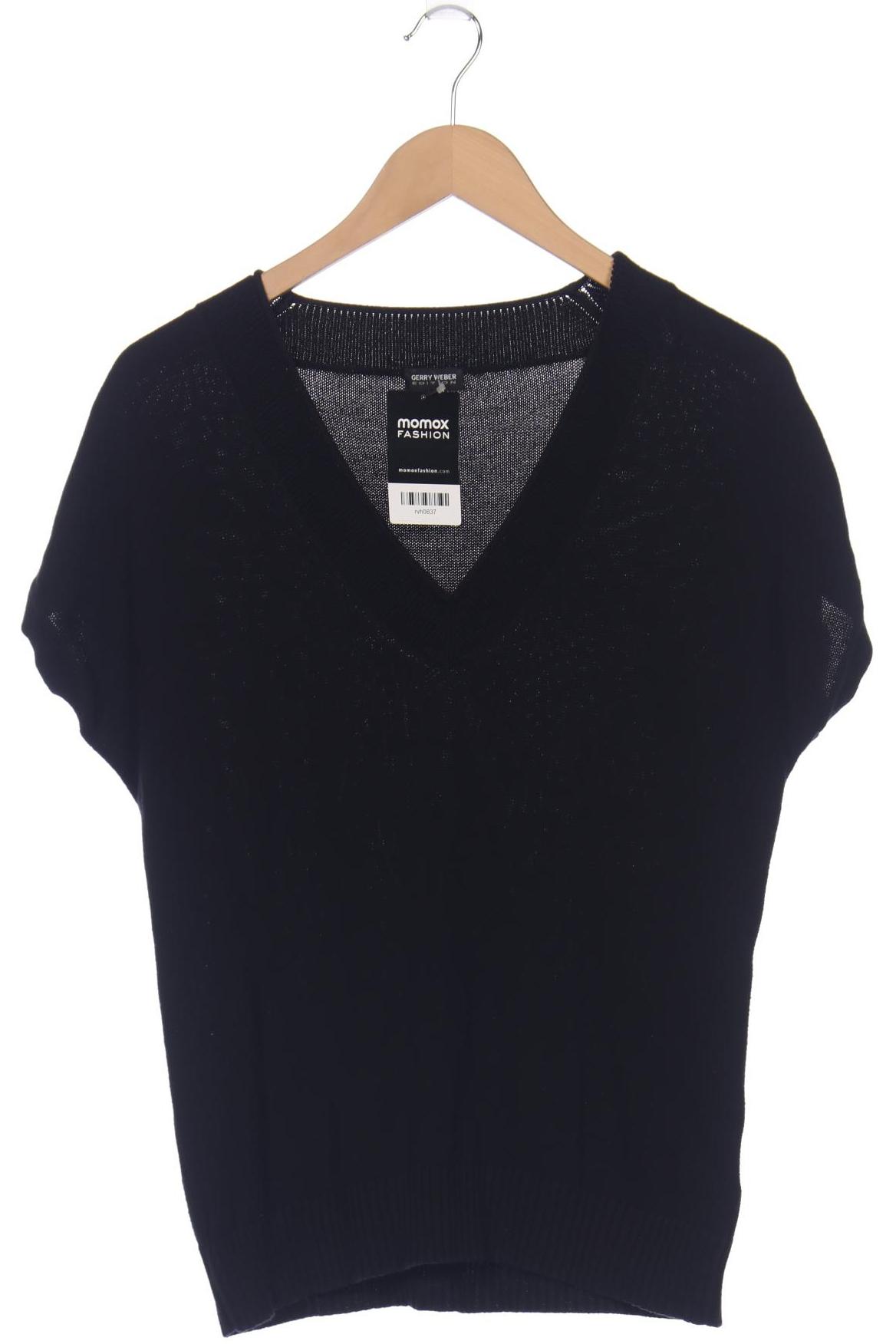 

Gerry Weber Damen Pullover, schwarz, Gr. 38