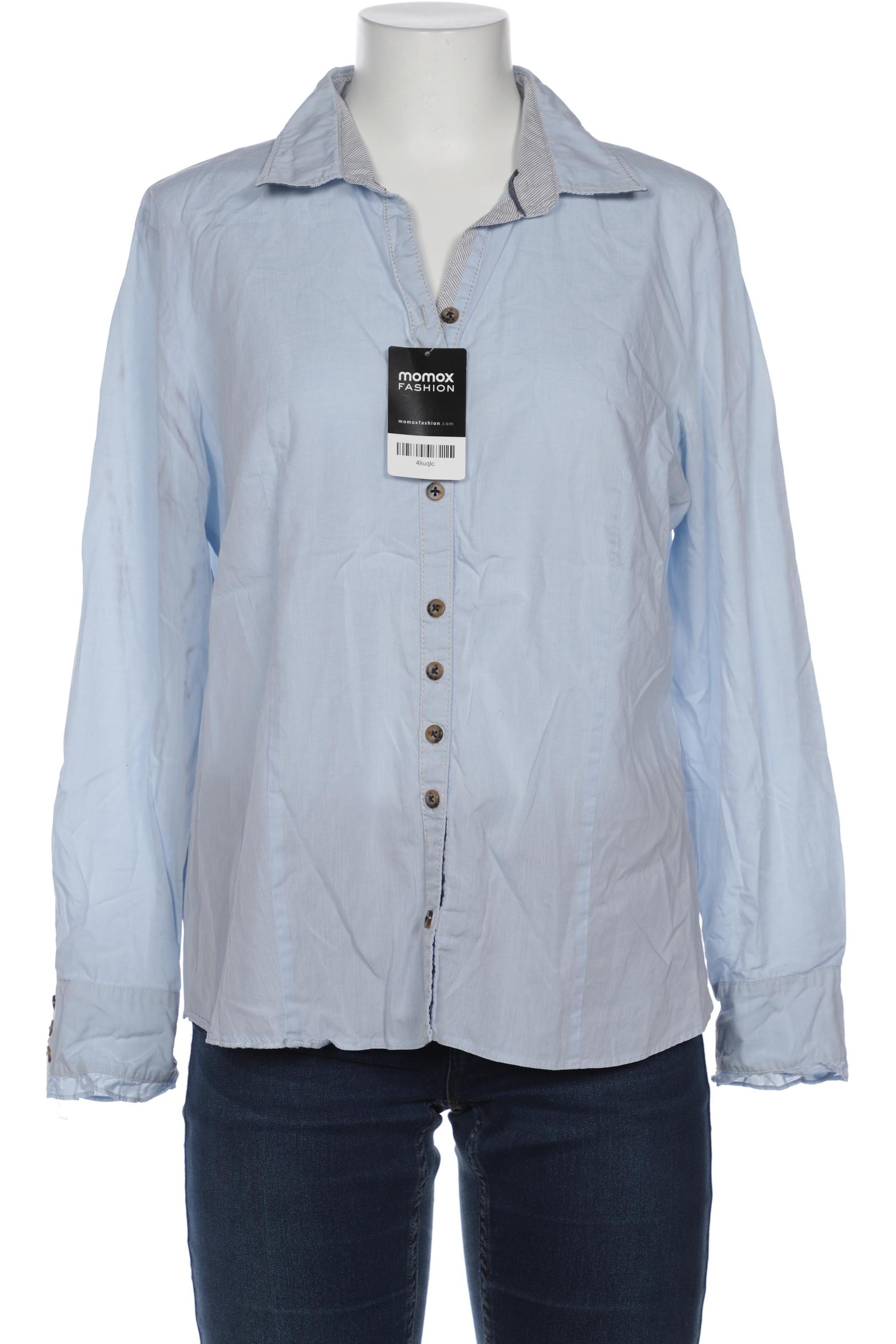 

Gerry Weber Damen Bluse, hellblau, Gr. 44