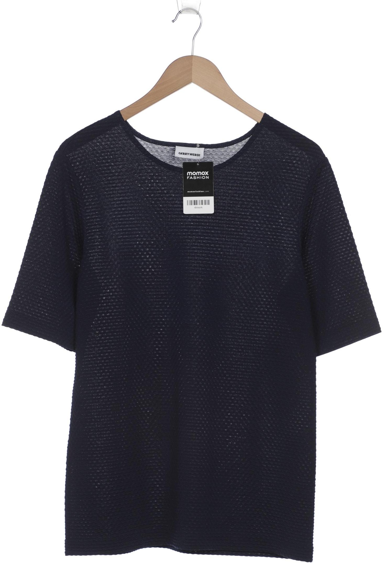Thumbnail - Gerry Weber Damen T-Shirt, marineblau, Gr. 38