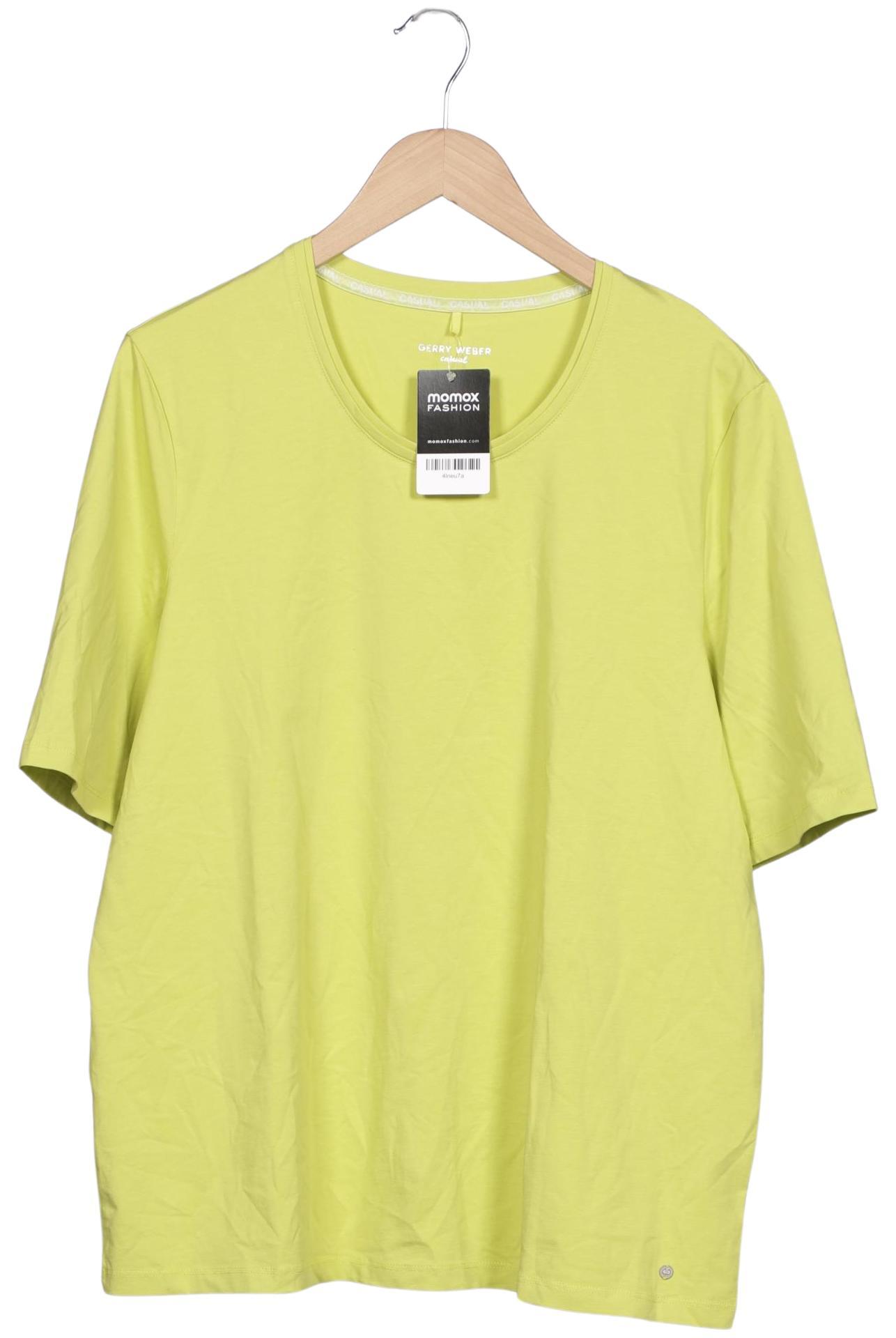 

Gerry Weber Damen T-Shirt, hellgrün, Gr. 46
