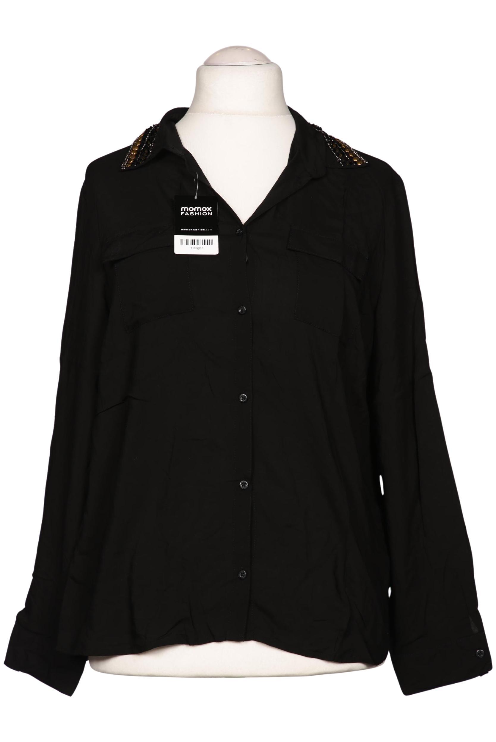 

Gerry Weber Damen Bluse, schwarz, Gr. 42