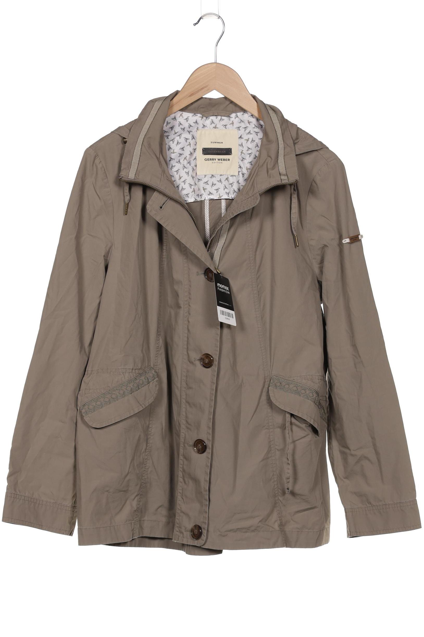 

Gerry Weber Damen Jacke, beige, Gr. 48