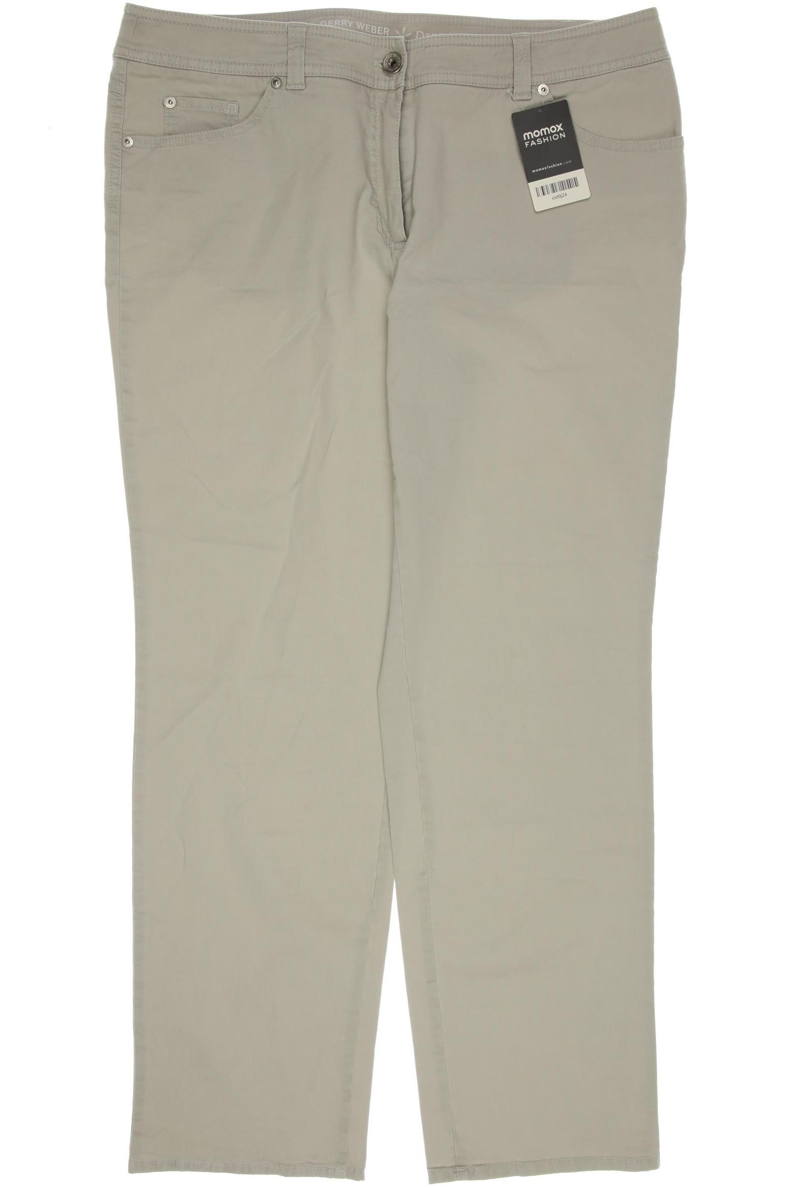 

Gerry Weber Damen Stoffhose, grau, Gr. 44