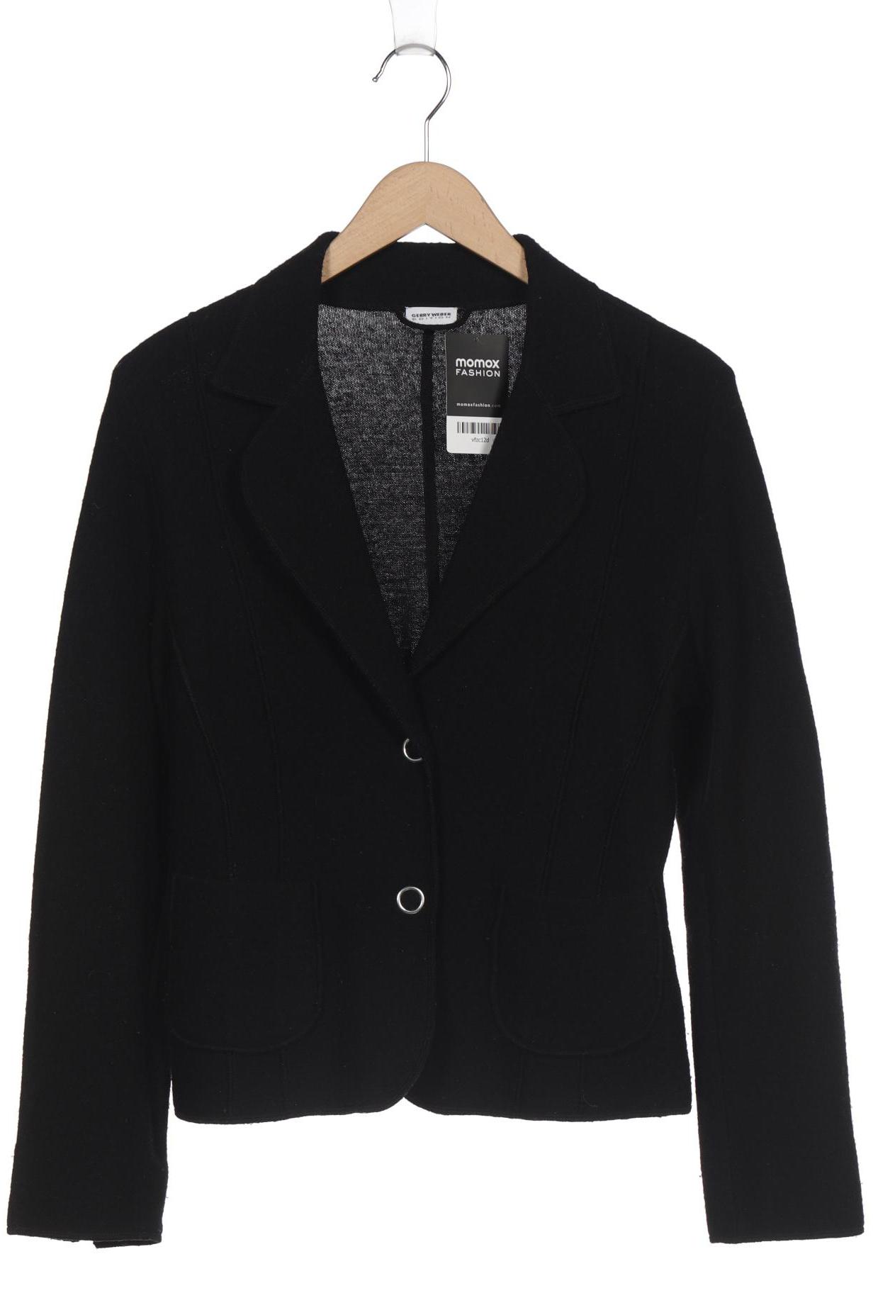 

Gerry Weber Damen Strickjacke, schwarz