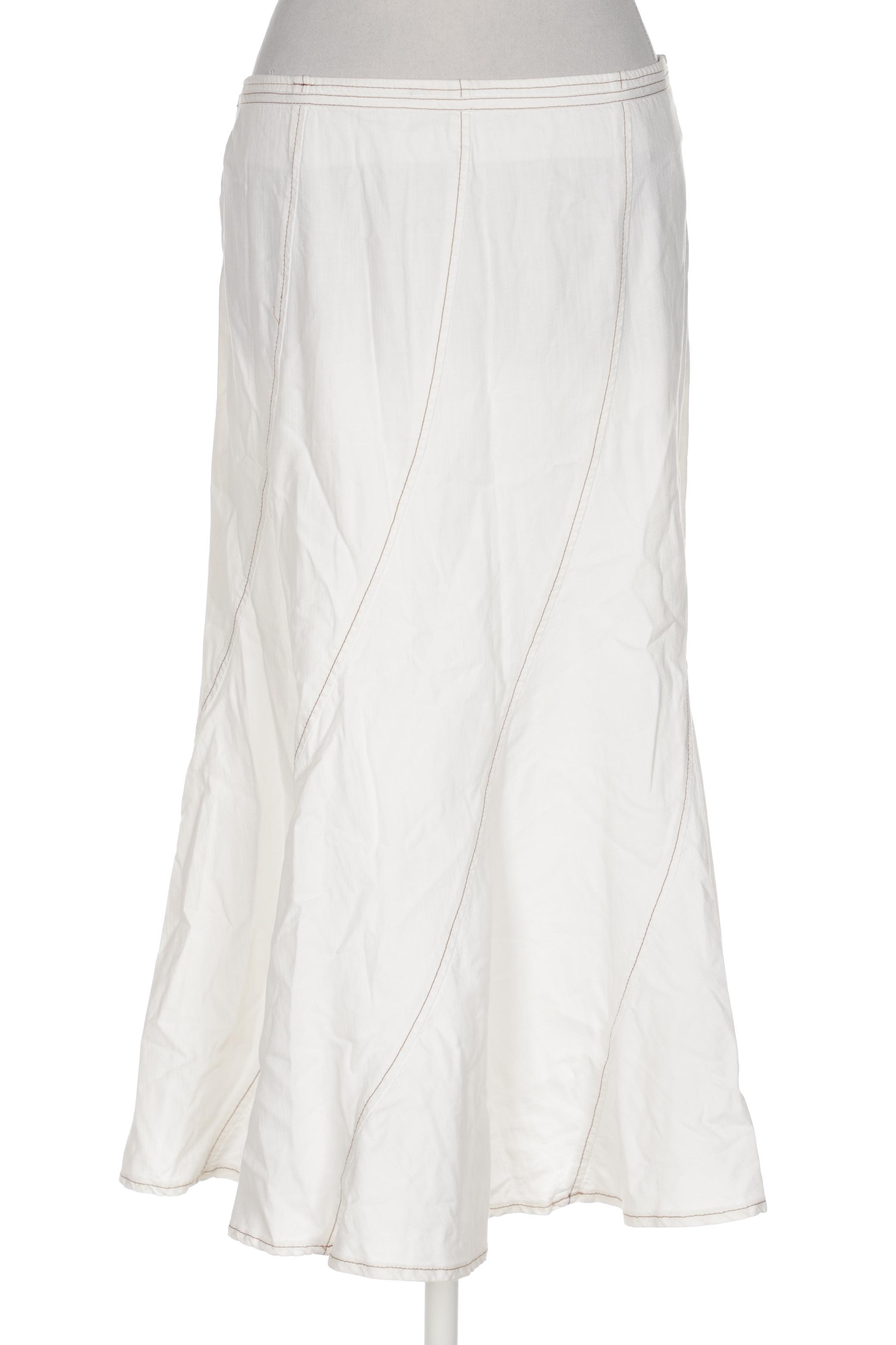 

Gerry Weber Damen Rock, weiß, Gr. 40
