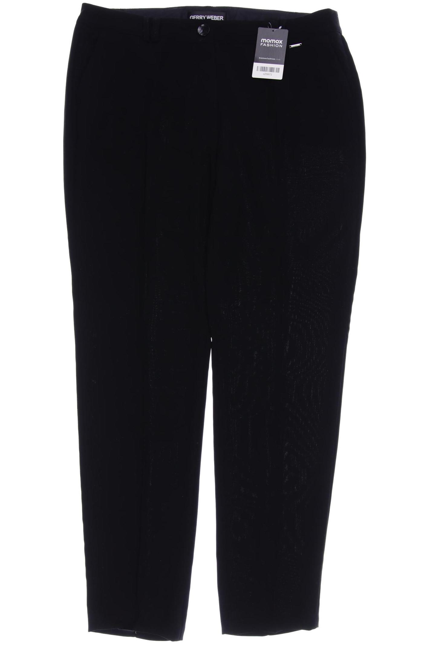 

Gerry Weber Damen Stoffhose, schwarz
