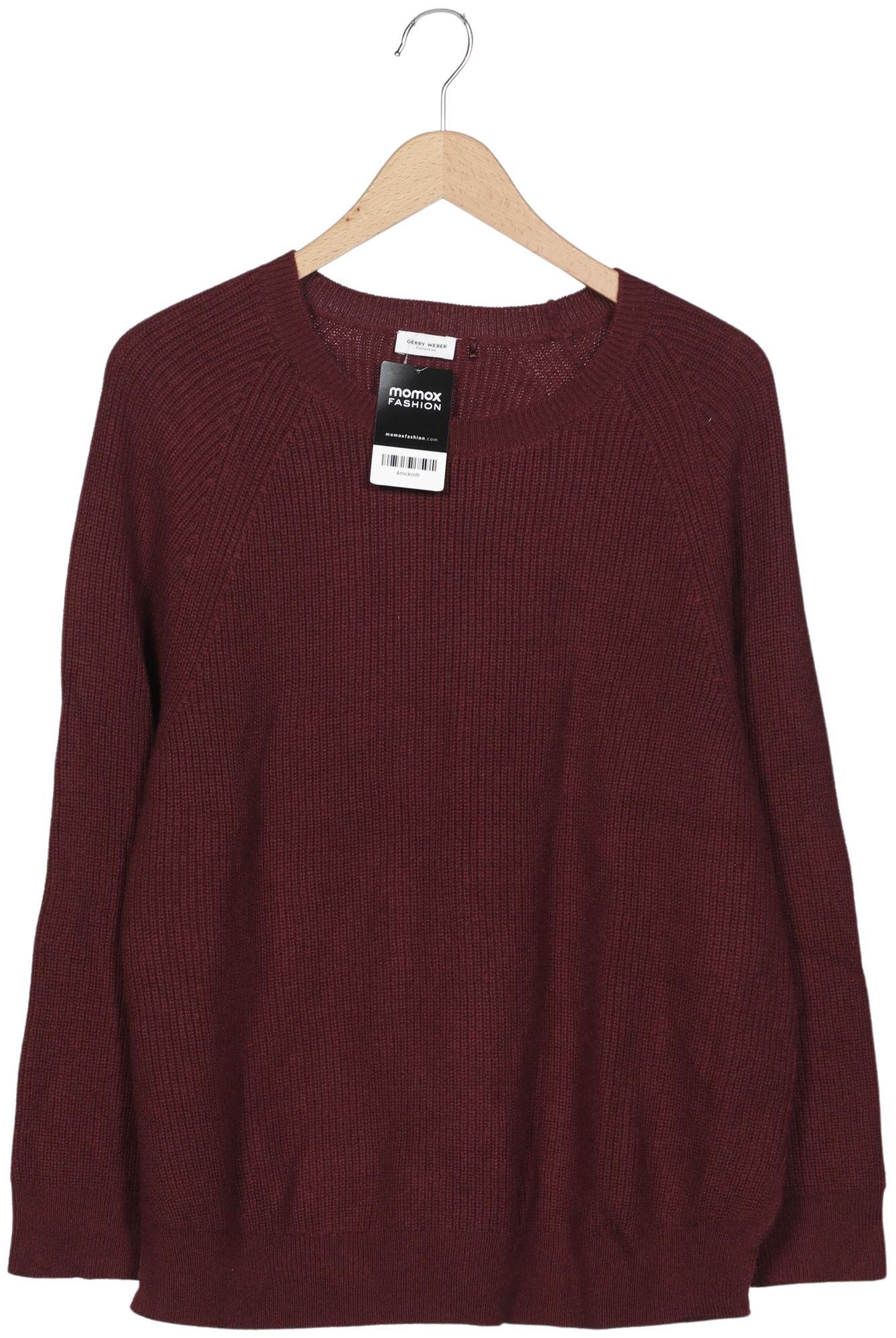 

Gerry Weber Damen Pullover, bordeaux, Gr. 48