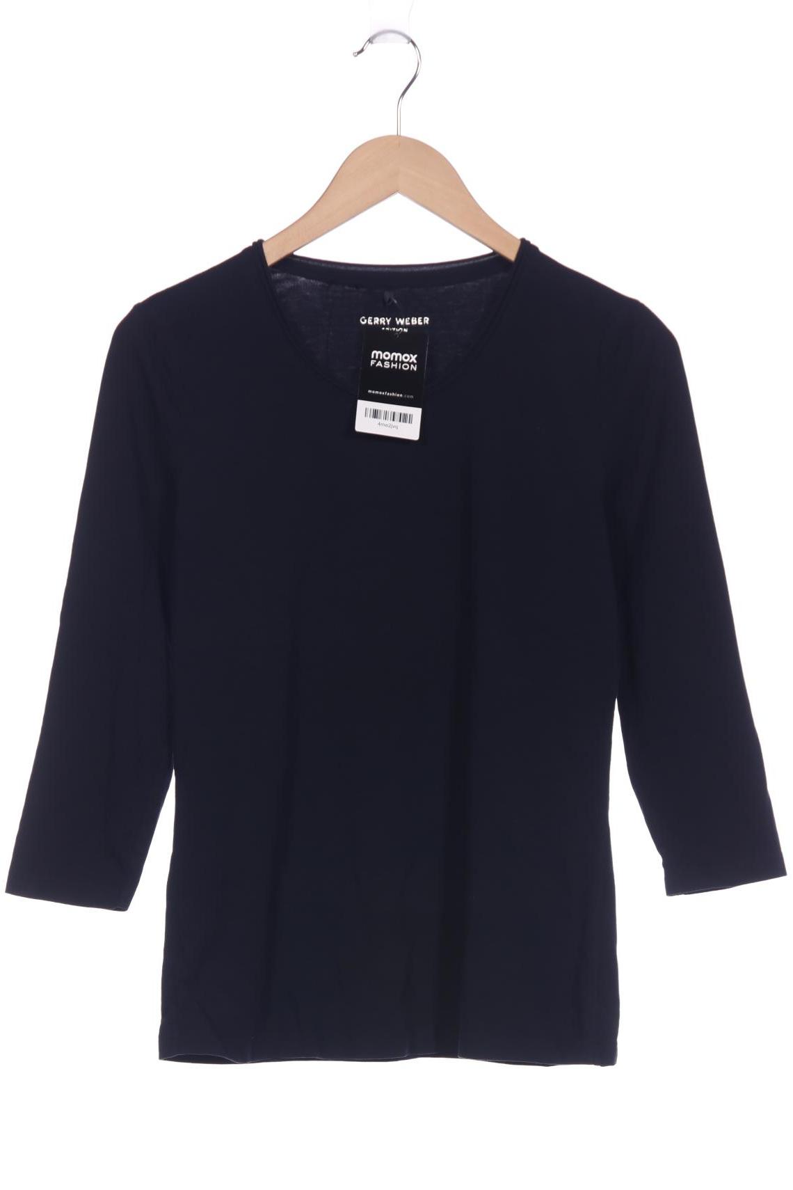 

Gerry Weber Damen Langarmshirt, marineblau, Gr. 38