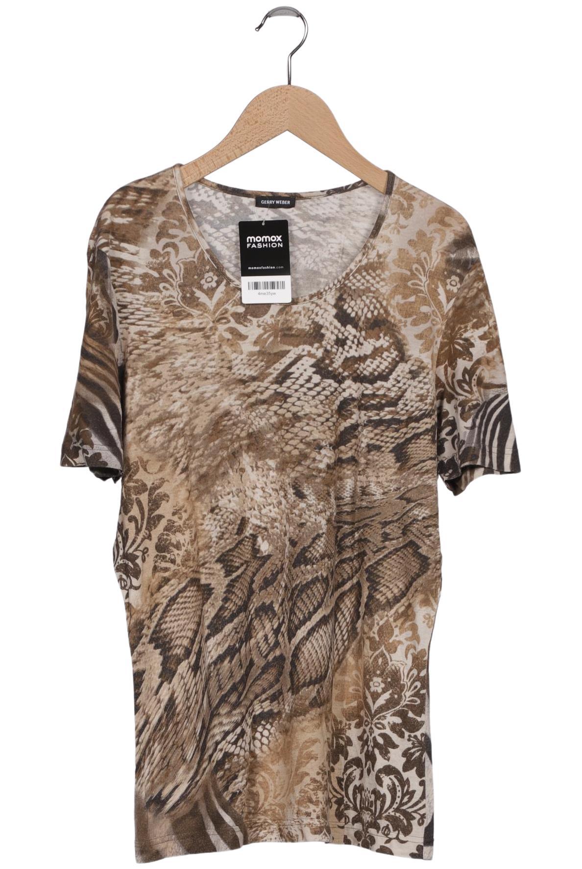 

Gerry Weber Damen T-Shirt, braun, Gr. 40
