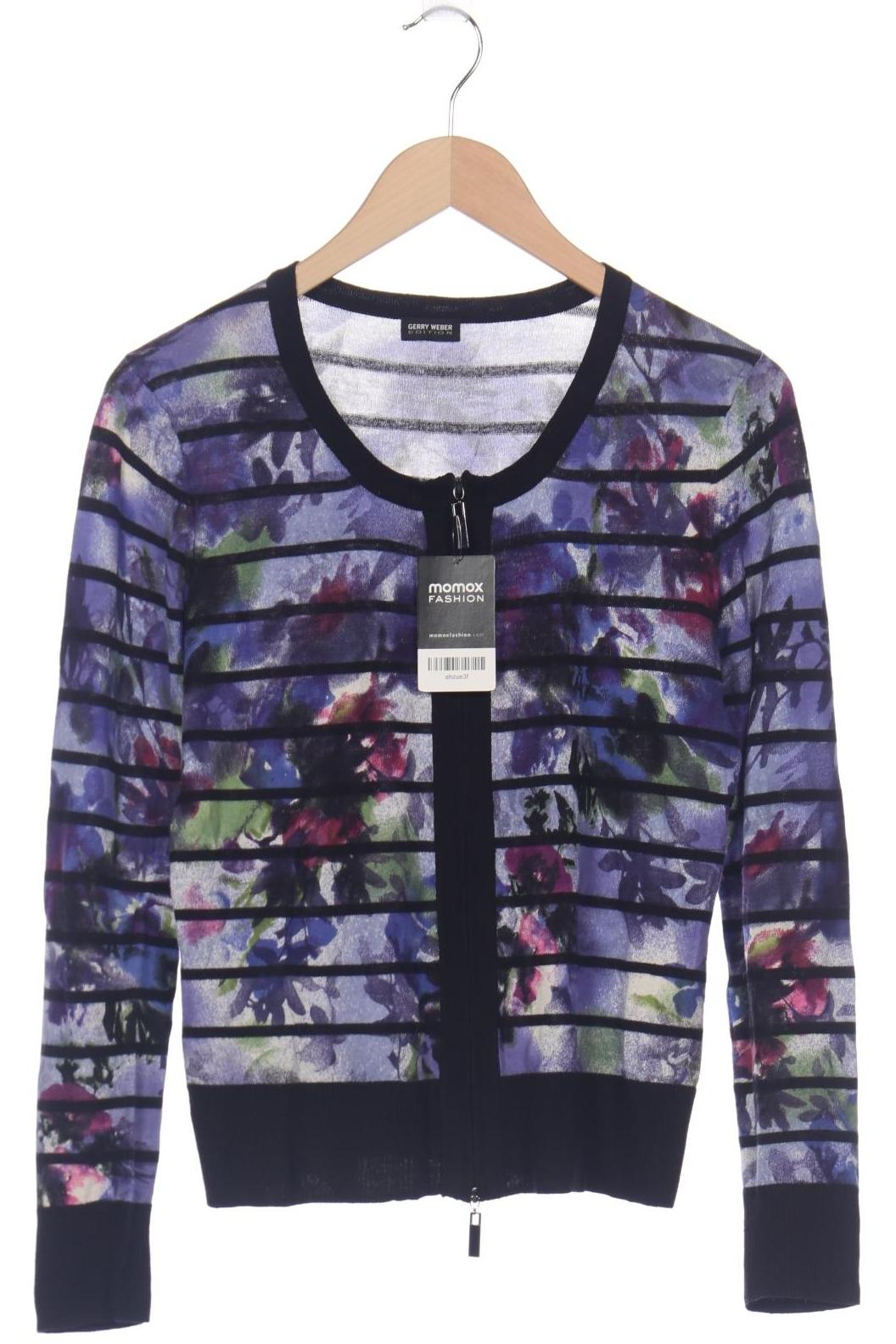 

Gerry Weber Damen Strickjacke, flieder, Gr. 38