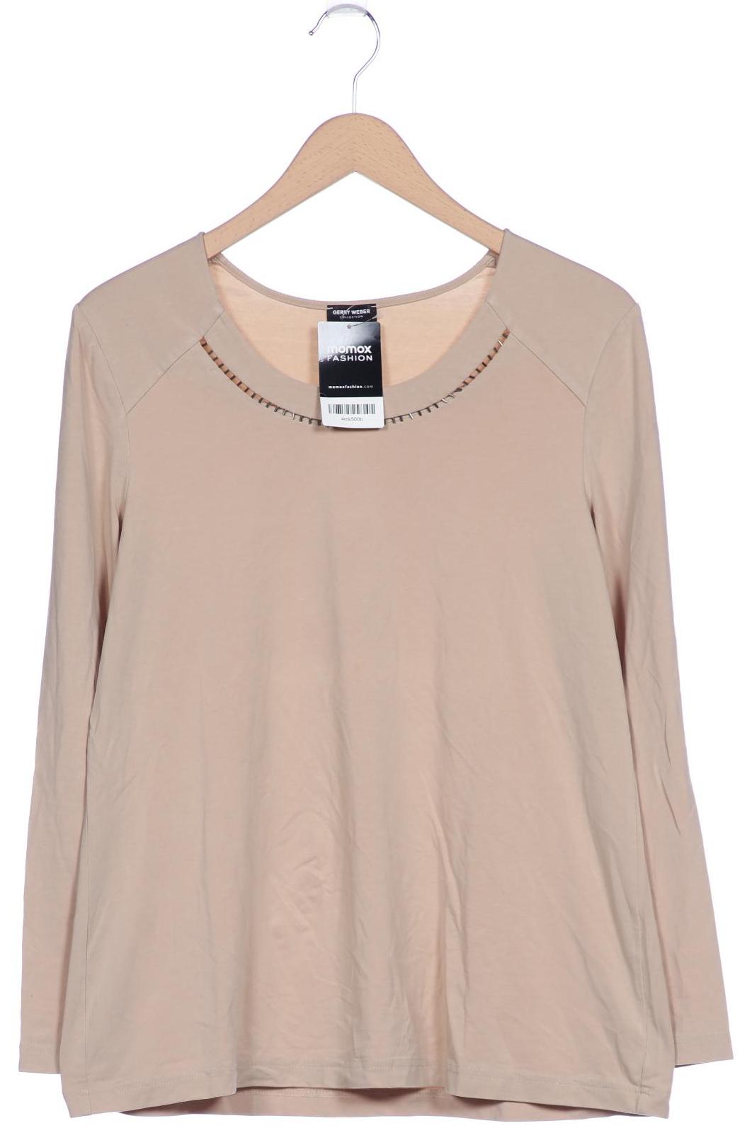 

Gerry Weber Damen Langarmshirt, beige