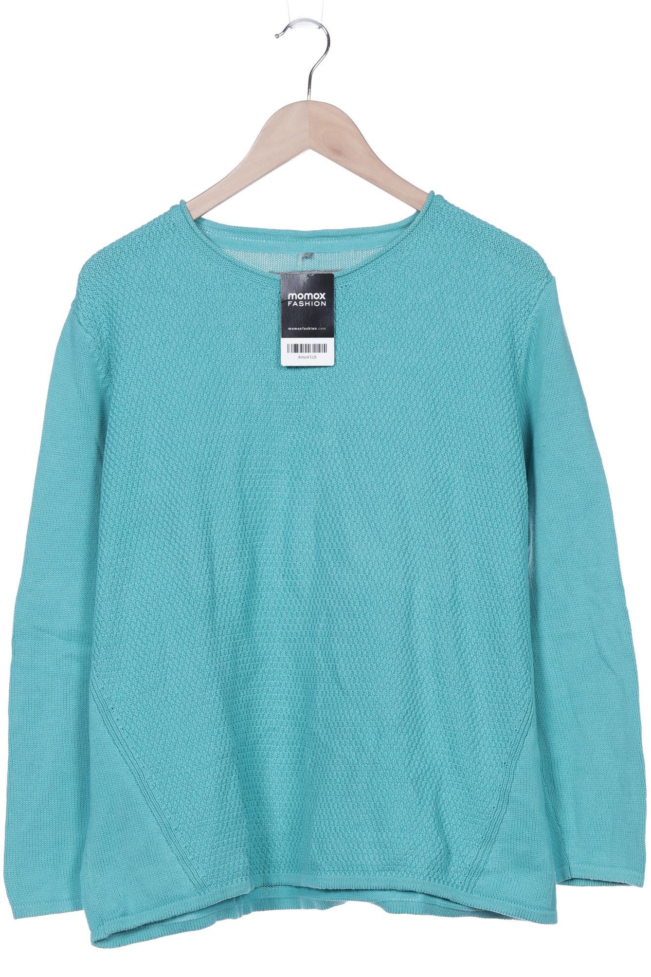 

Gerry Weber Damen Pullover, blau, Gr. 48
