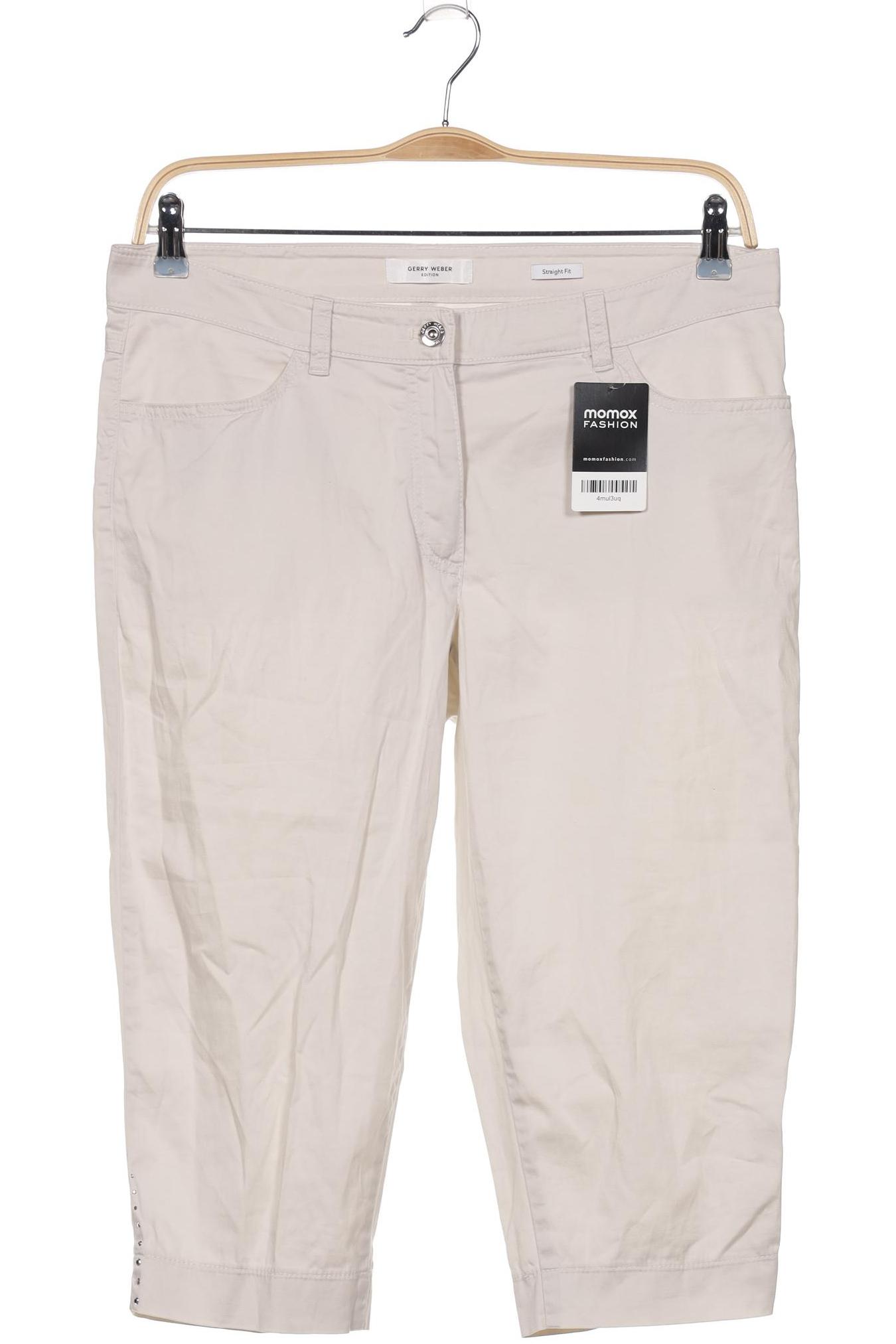 

Gerry Weber Damen Shorts, cremeweiß