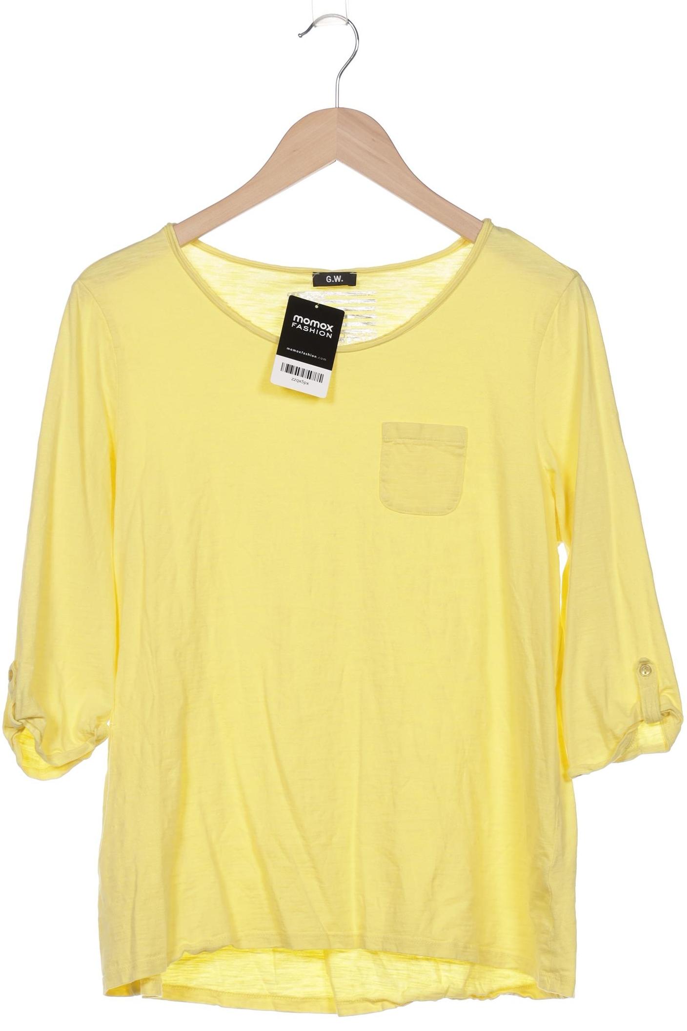 

Gerry Weber Damen Langarmshirt, gelb, Gr. 44