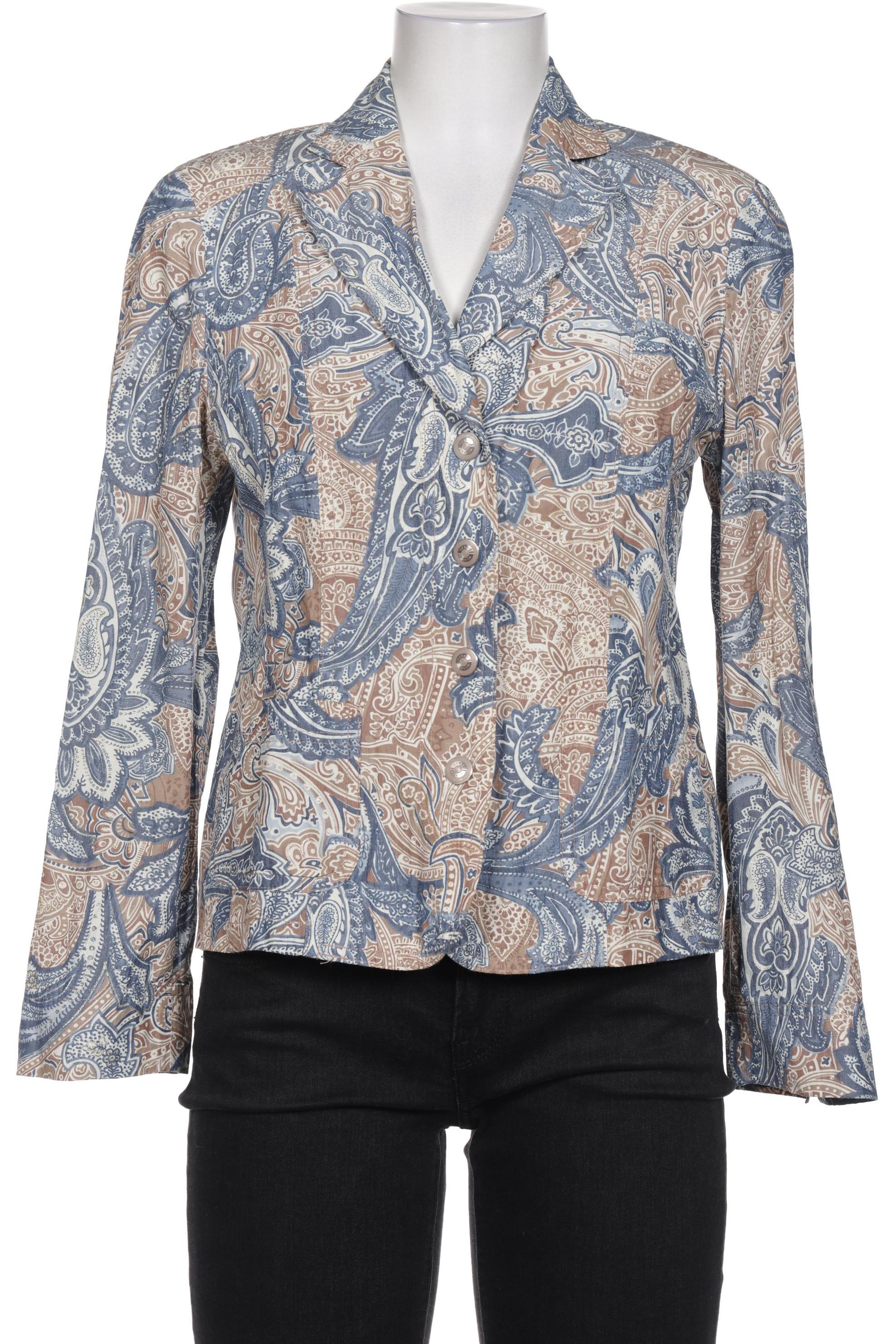 

Gerry Weber Damen Blazer, blau, Gr. 38