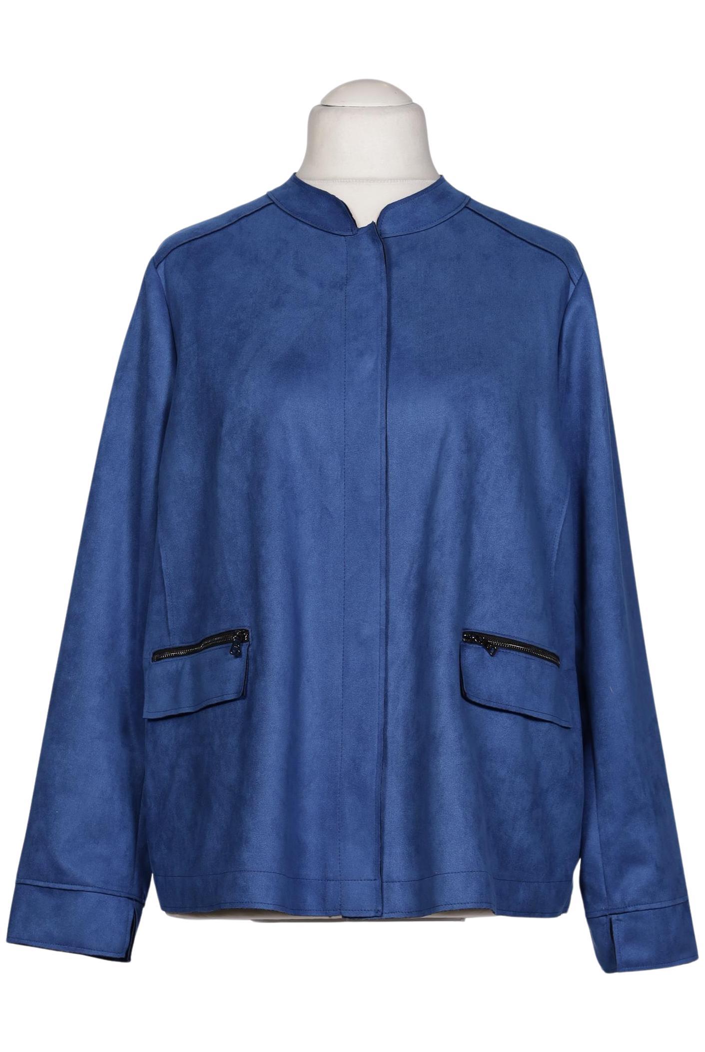 

Gerry Weber Damen Blazer, blau, Gr. 48