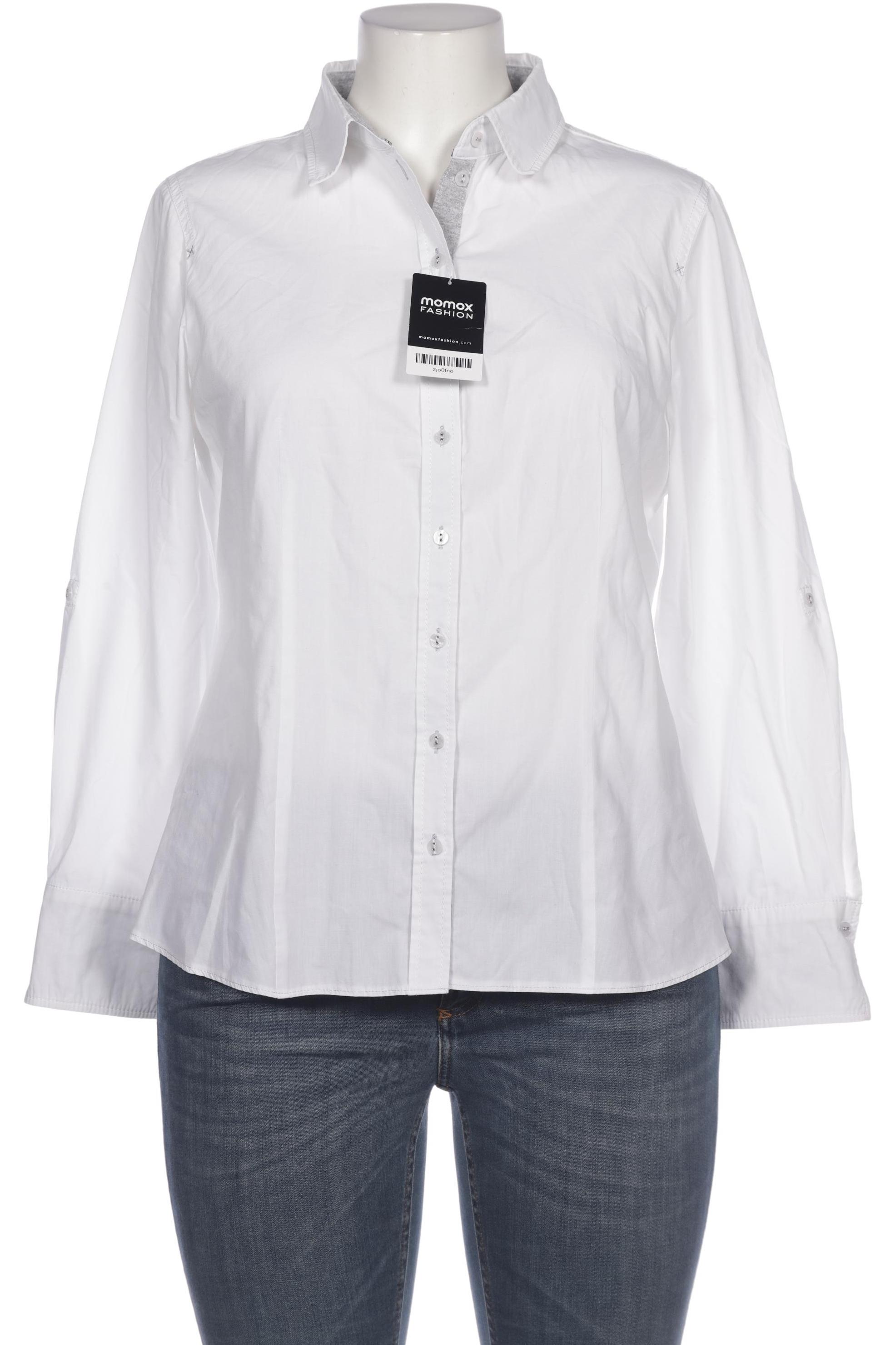 

Gerry Weber Damen Bluse, weiß, Gr. 44
