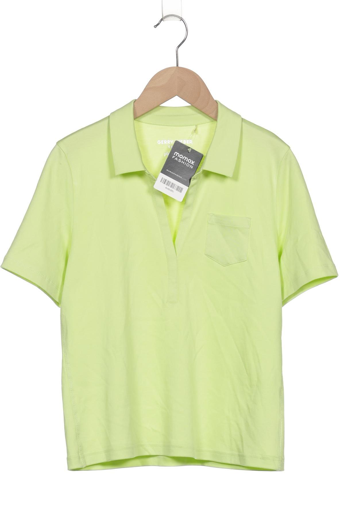 

Gerry Weber Damen T-Shirt, hellgrün, Gr. 36