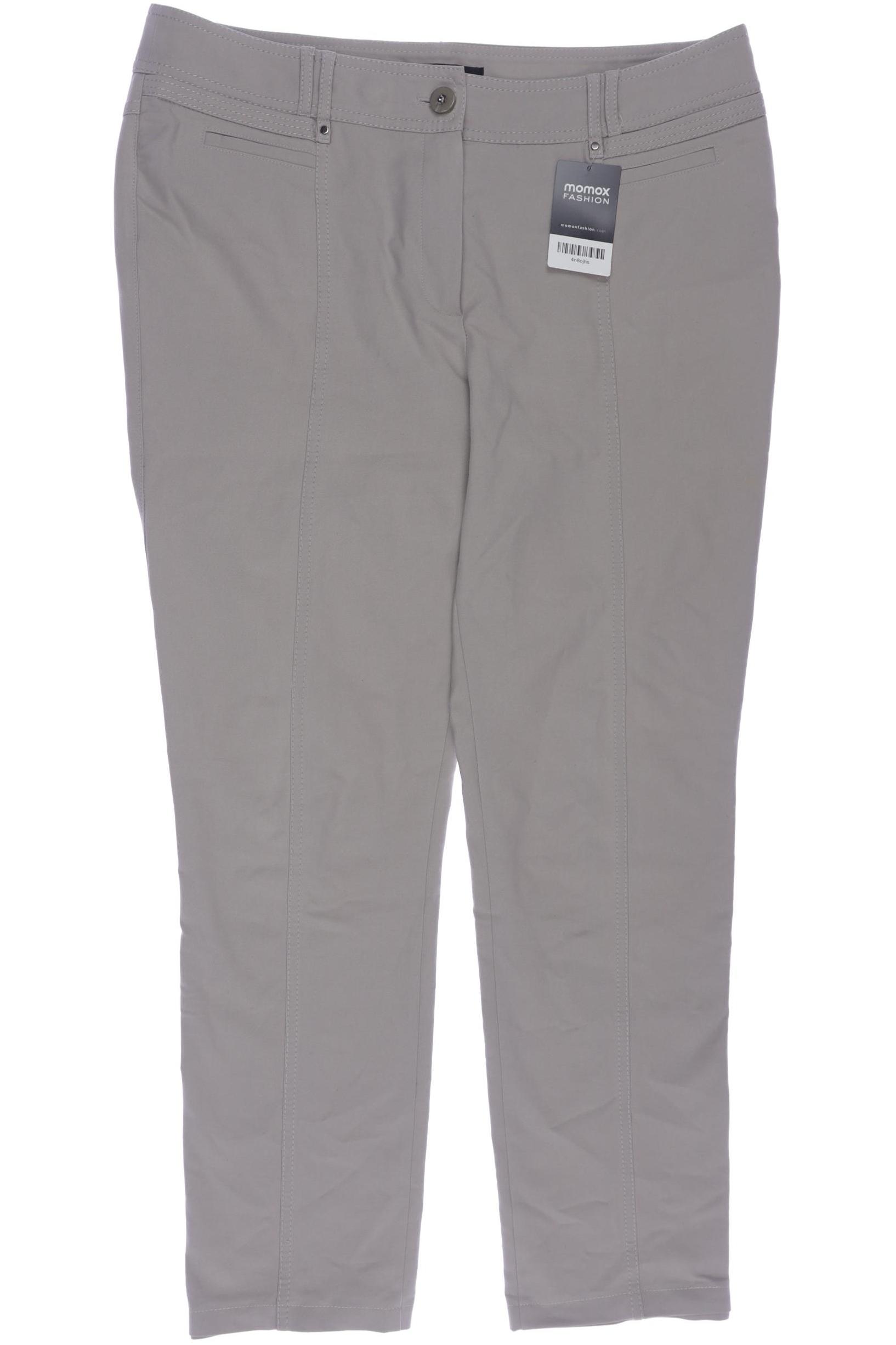 

Gerry Weber Damen Stoffhose, beige, Gr. 44