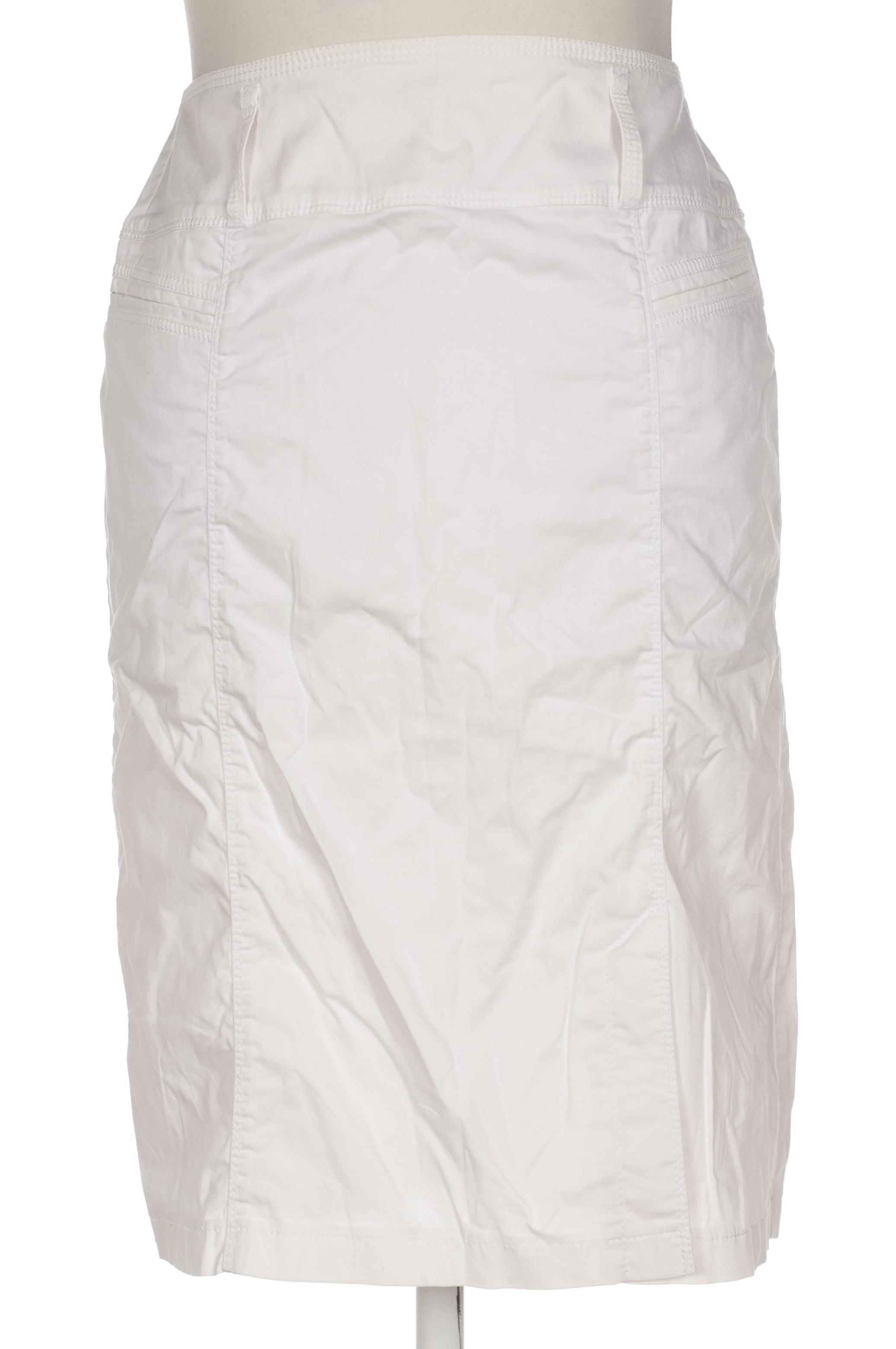 

Gerry Weber Damen Rock, weiß, Gr. 38