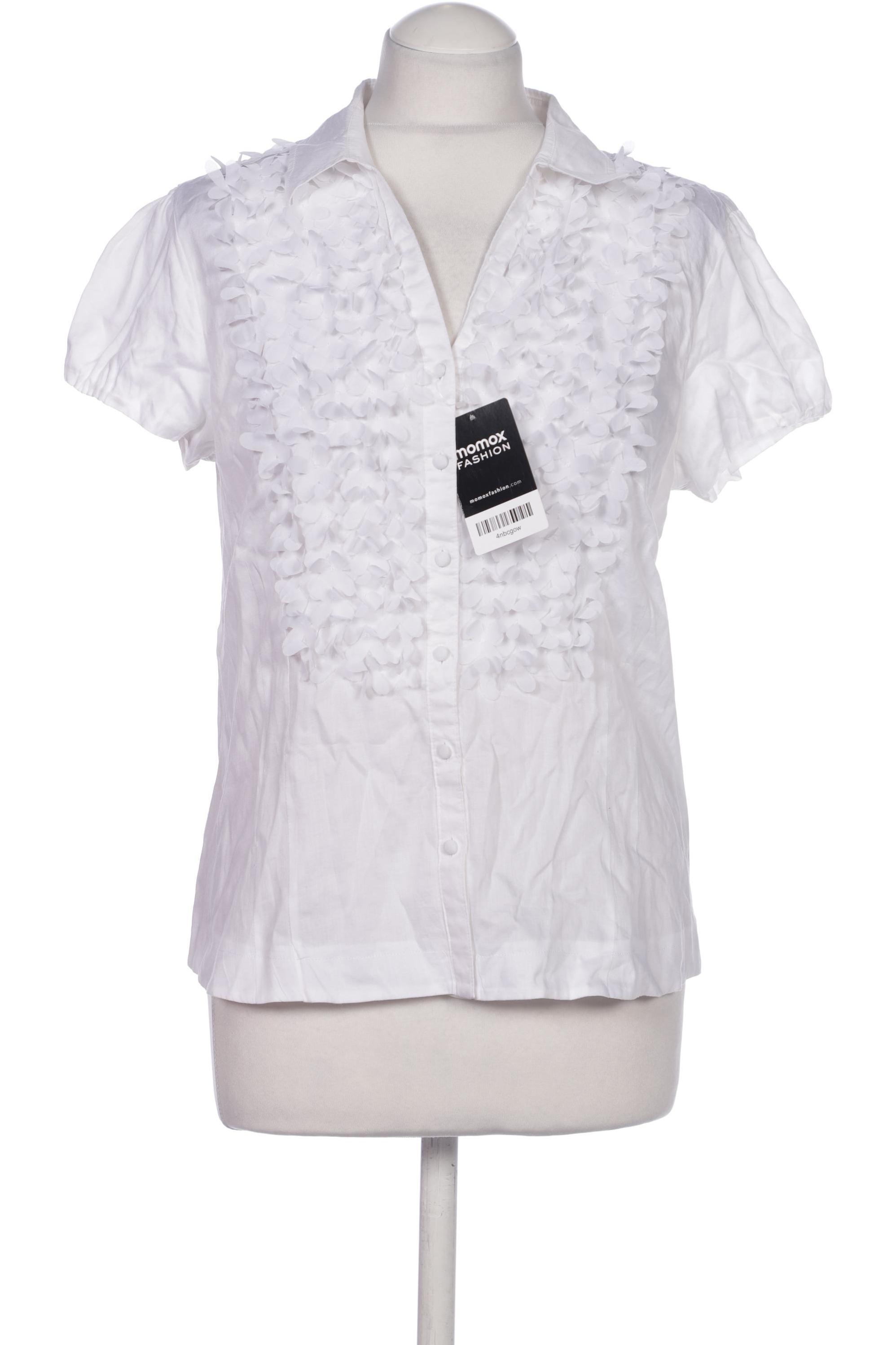 

Gerry Weber Damen Bluse, weiß, Gr. 38