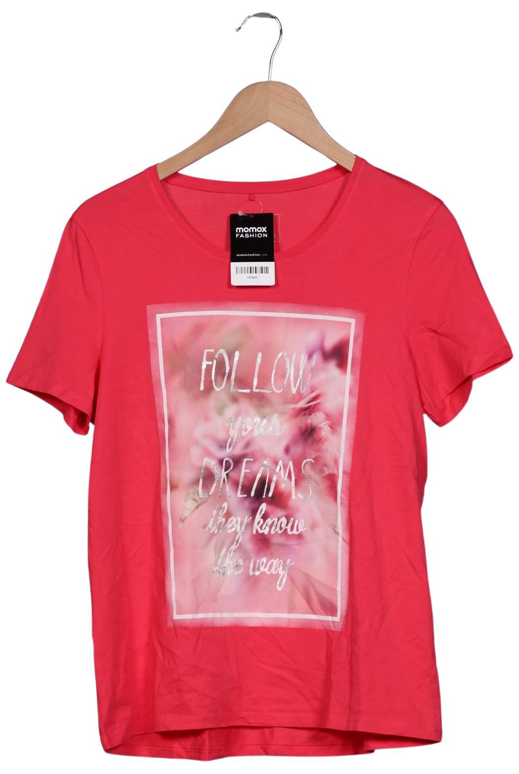 

Gerry Weber Damen T-Shirt, pink, Gr. 42