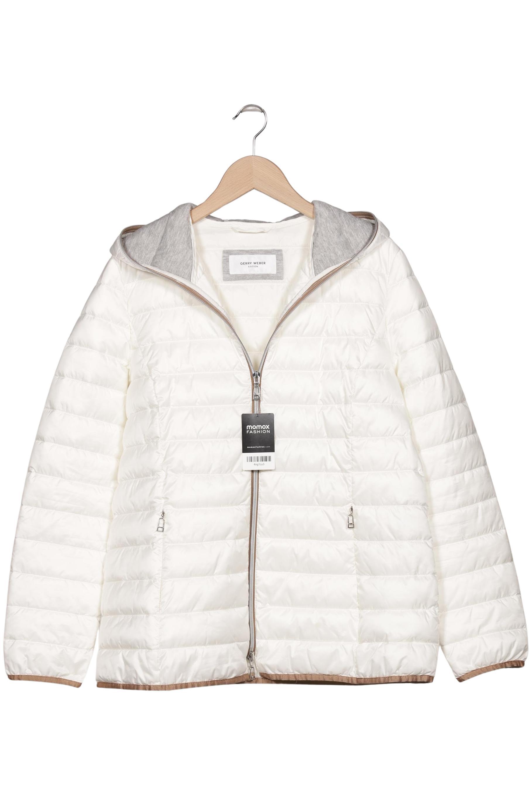 

Gerry Weber Damen Jacke, cremeweiß, Gr. 42