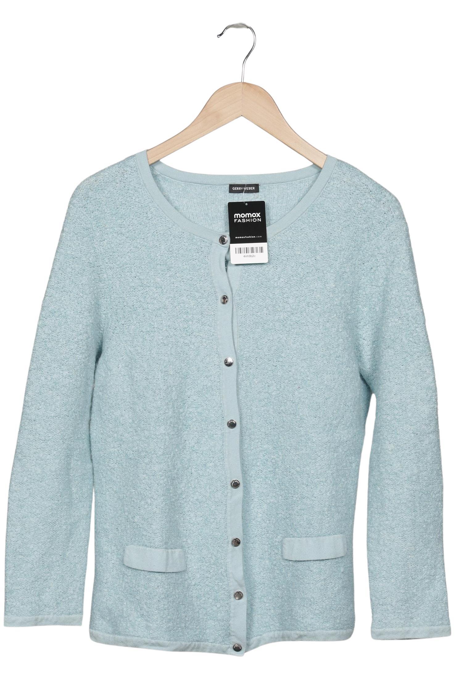 

Gerry Weber Damen Strickjacke, hellblau, Gr. 44