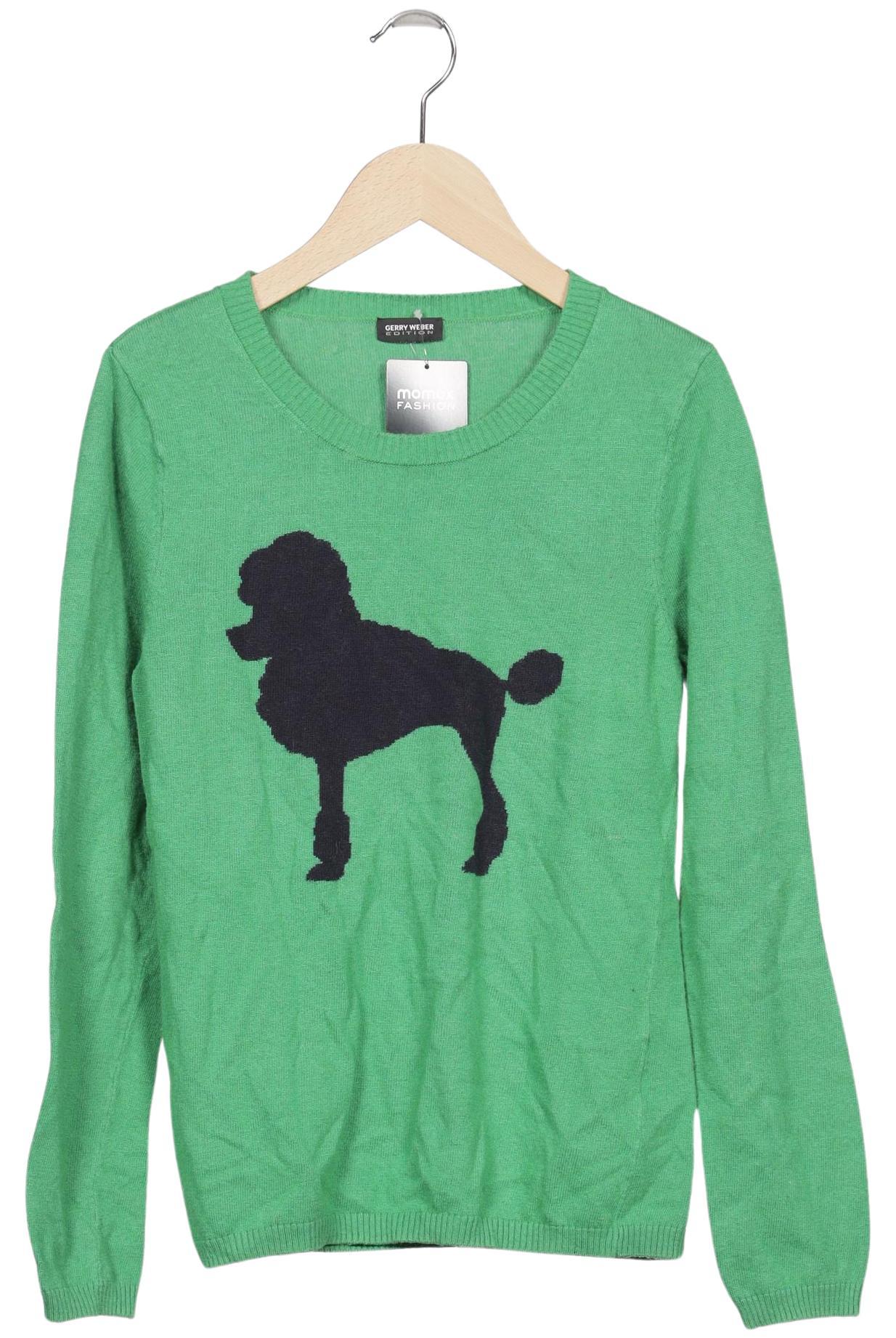 

Gerry Weber Damen Pullover, grün, Gr. 36