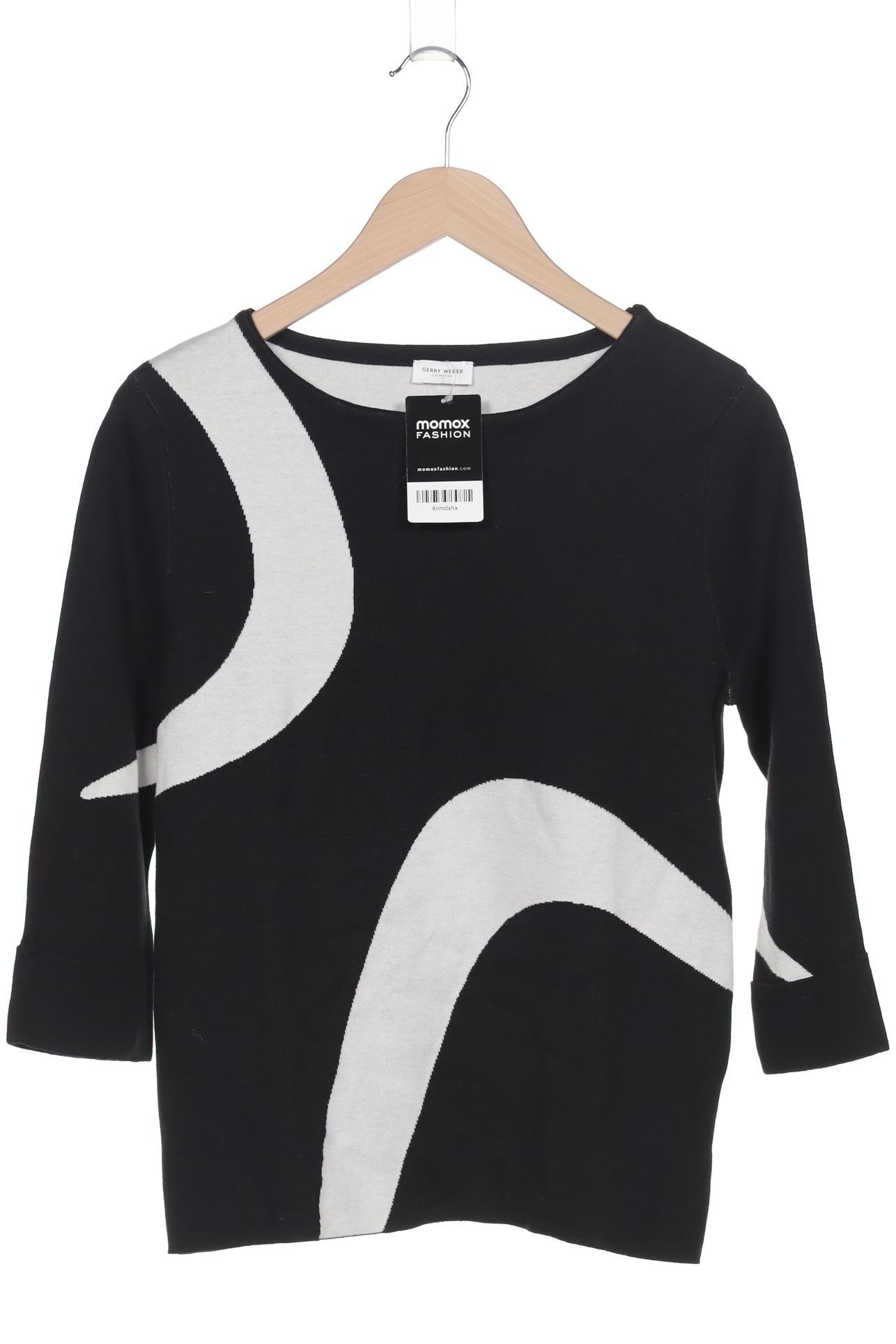 

Gerry Weber Damen Pullover, schwarz, Gr. 40