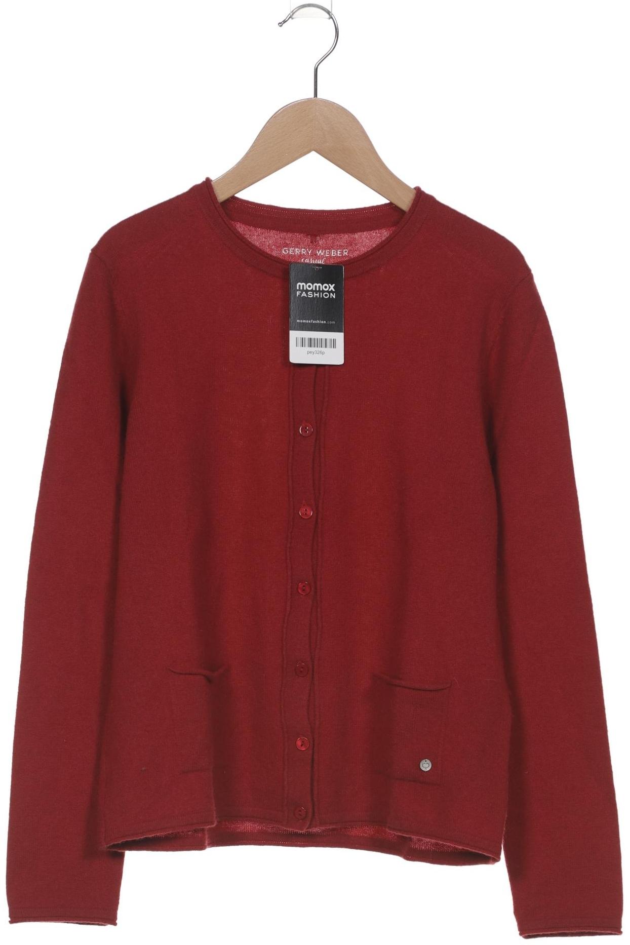 

Gerry Weber Damen Strickjacke, rot, Gr. 36