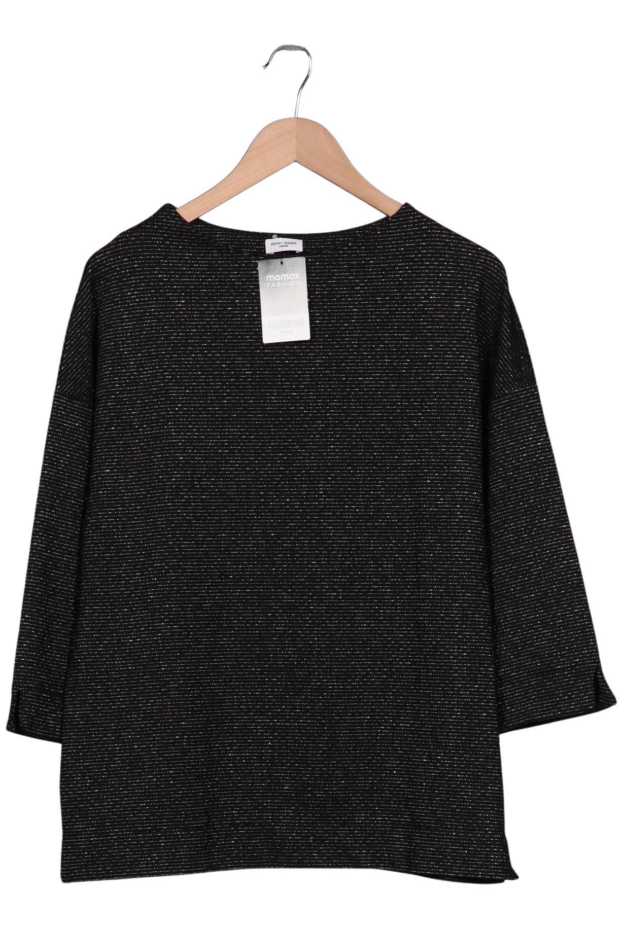 

Gerry Weber Damen Sweatshirt, schwarz, Gr. 42