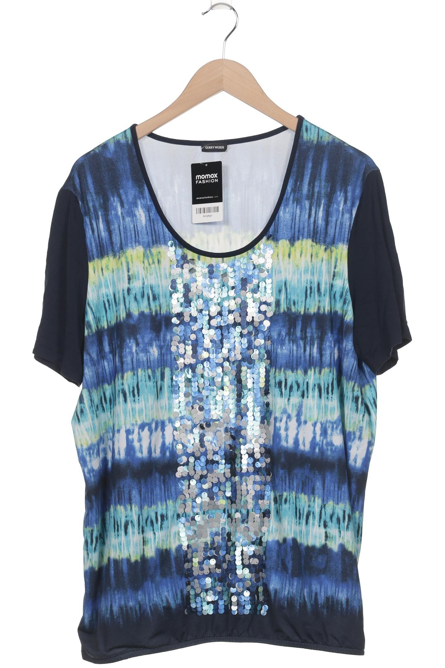 

Gerry Weber Damen T-Shirt, marineblau, Gr. 46
