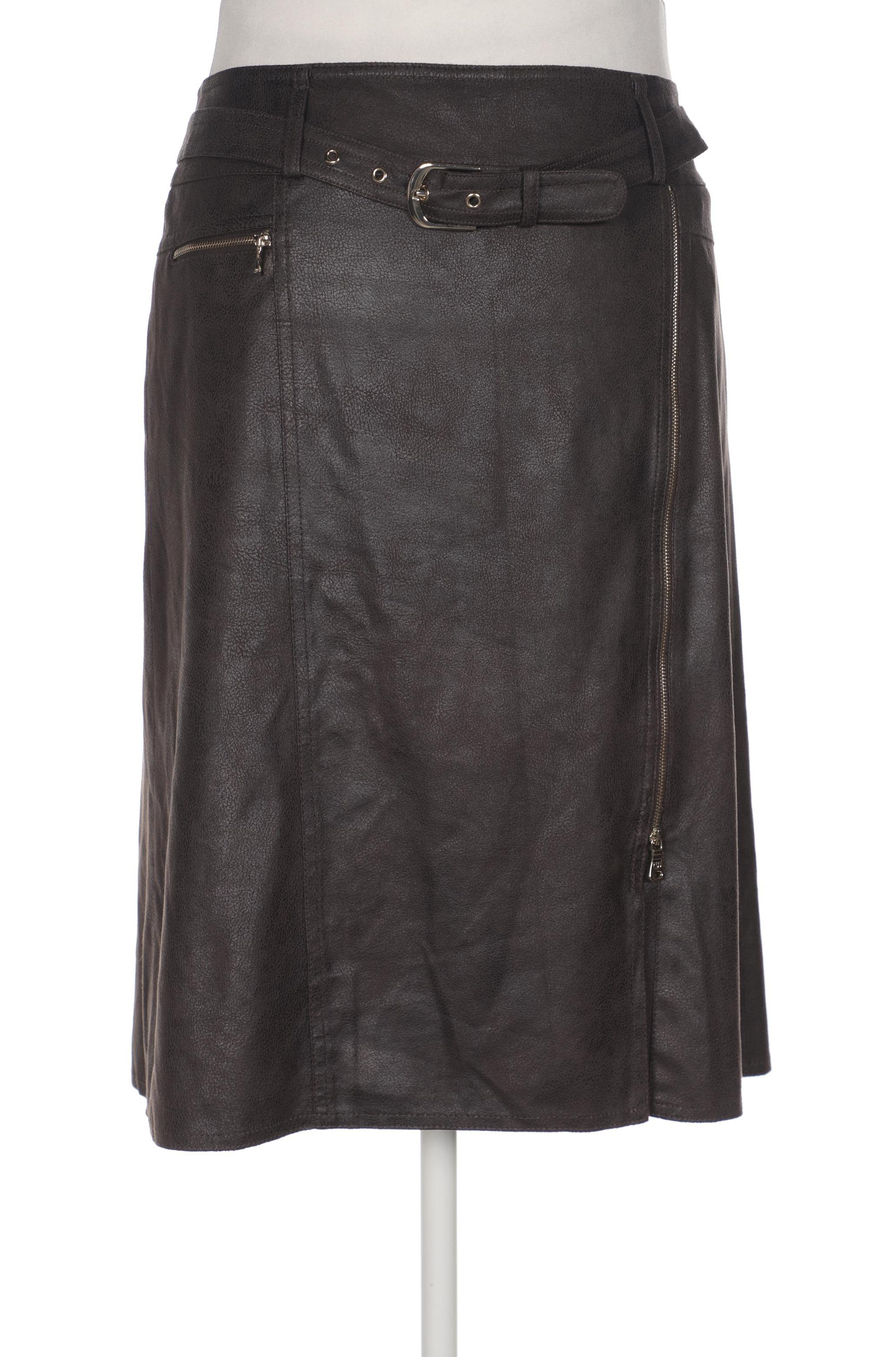 

Gerry Weber Damen Rock, braun, Gr. 42