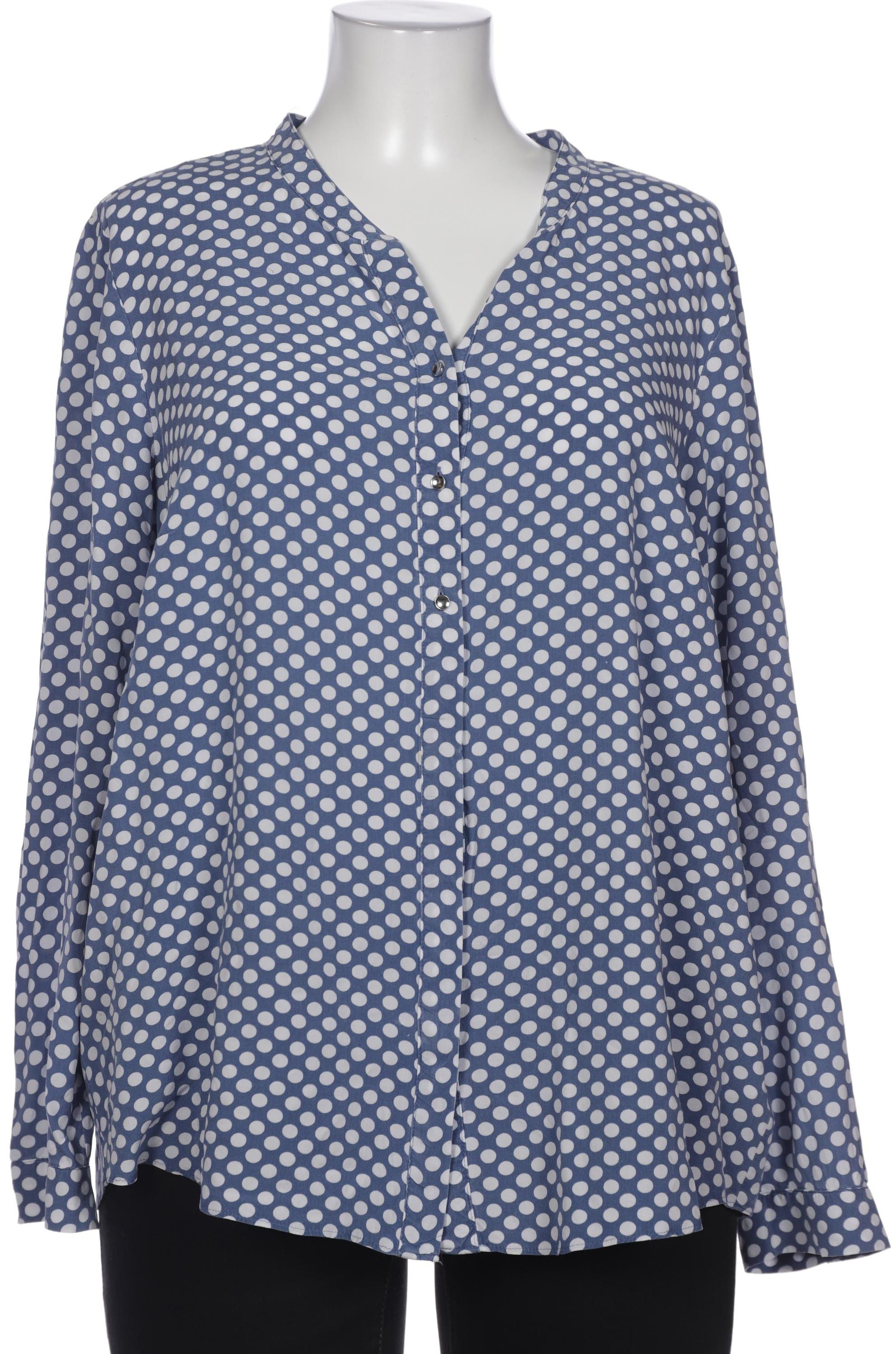 

Gerry Weber Damen Bluse, blau, Gr. 46