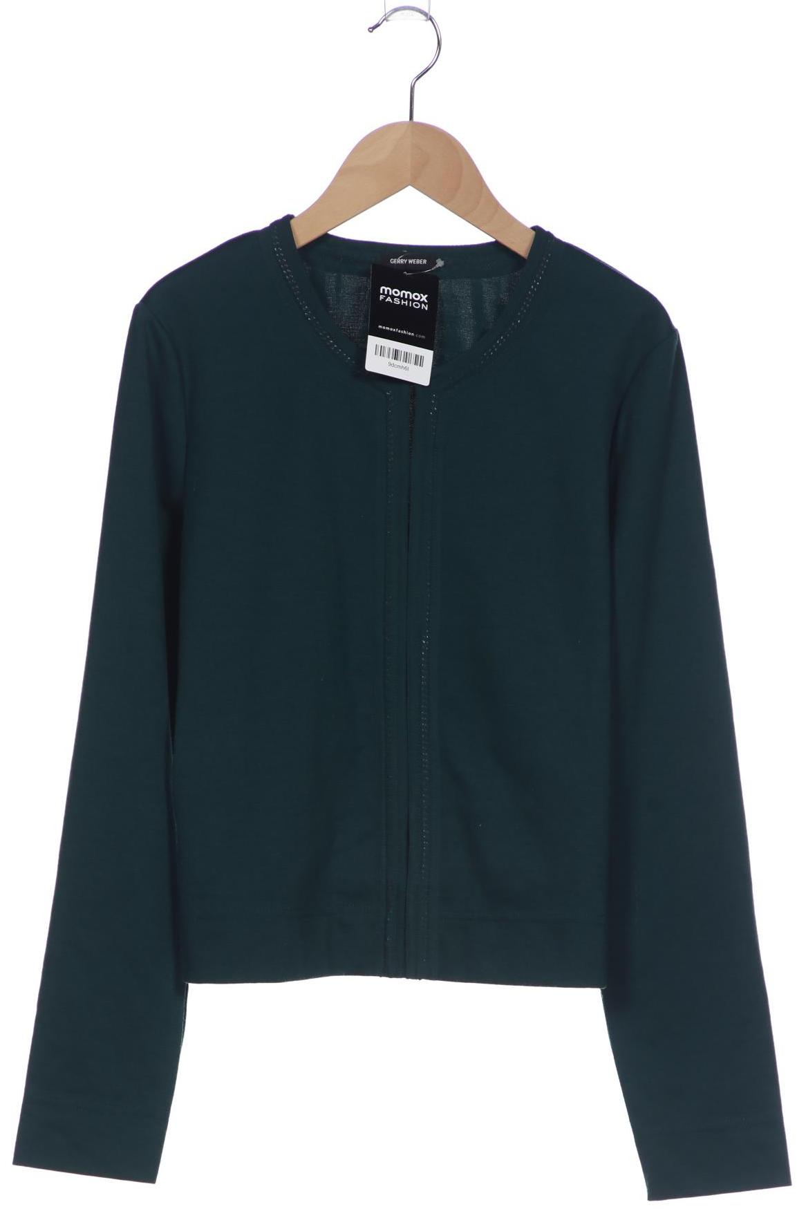 

Gerry Weber Damen Strickjacke, grün, Gr. 42