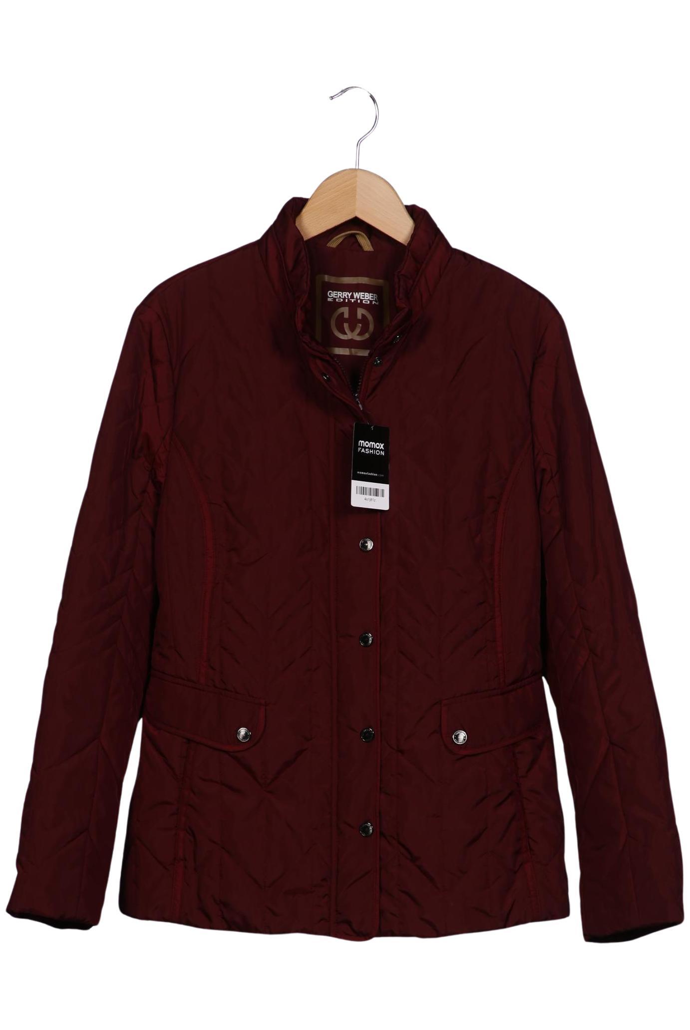 

Gerry Weber Damen Jacke, bordeaux, Gr. 40