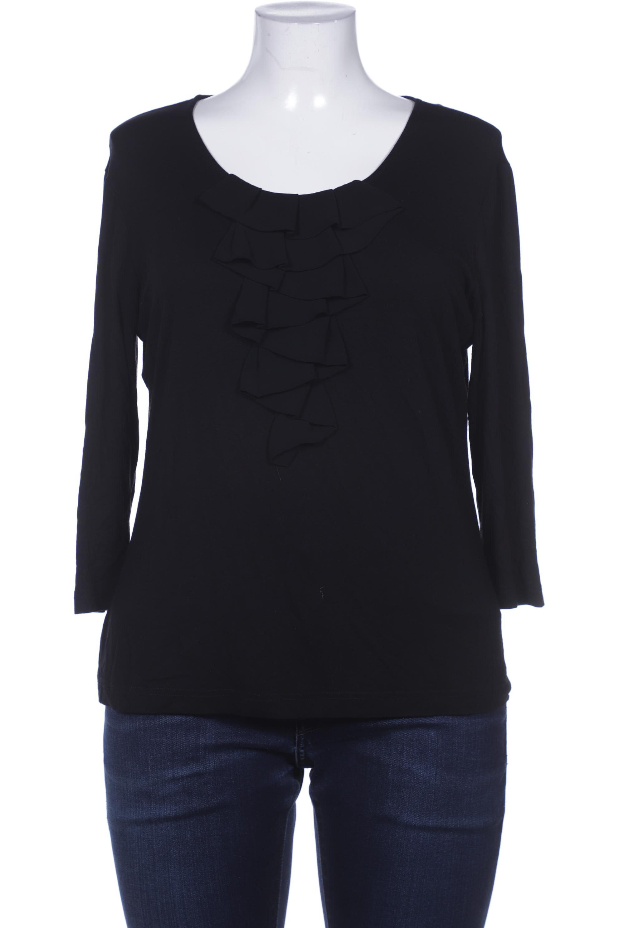 

Gerry Weber Damen Bluse, schwarz, Gr. 42