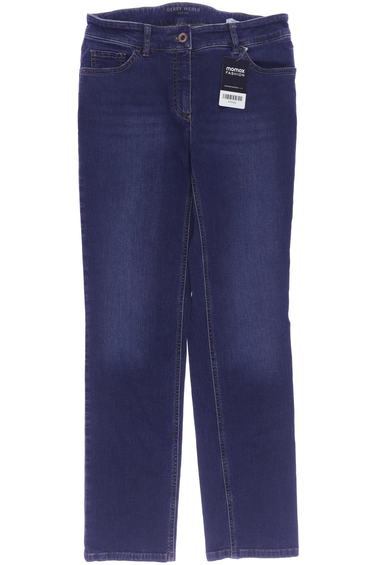 

Gerry Weber Damen Jeans, blau, Gr. 38
