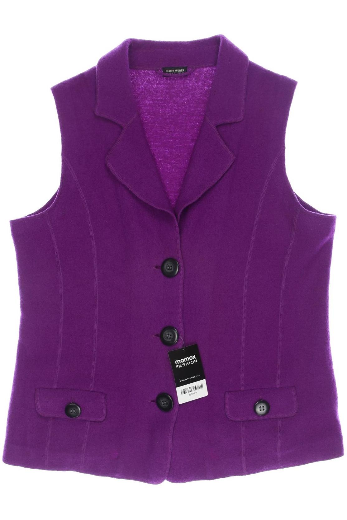 

Gerry Weber Damen Weste, flieder, Gr. 44