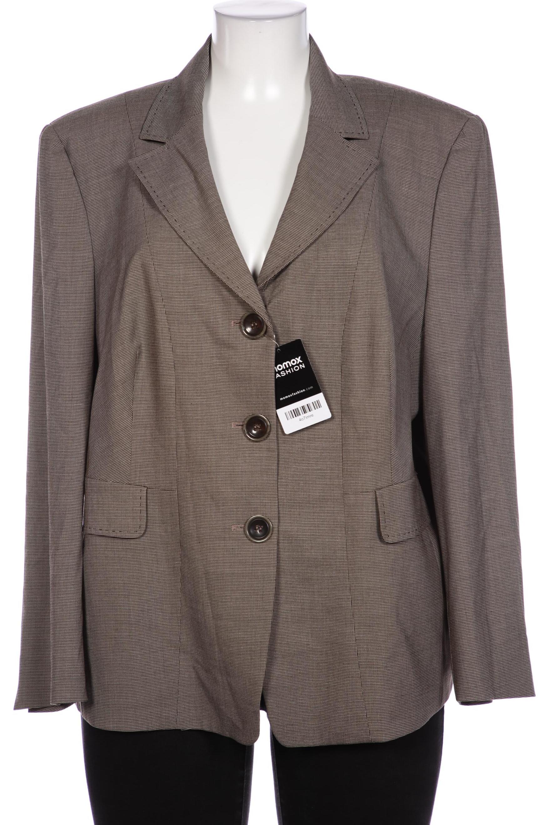 

Gerry Weber Damen Blazer, braun, Gr. 48